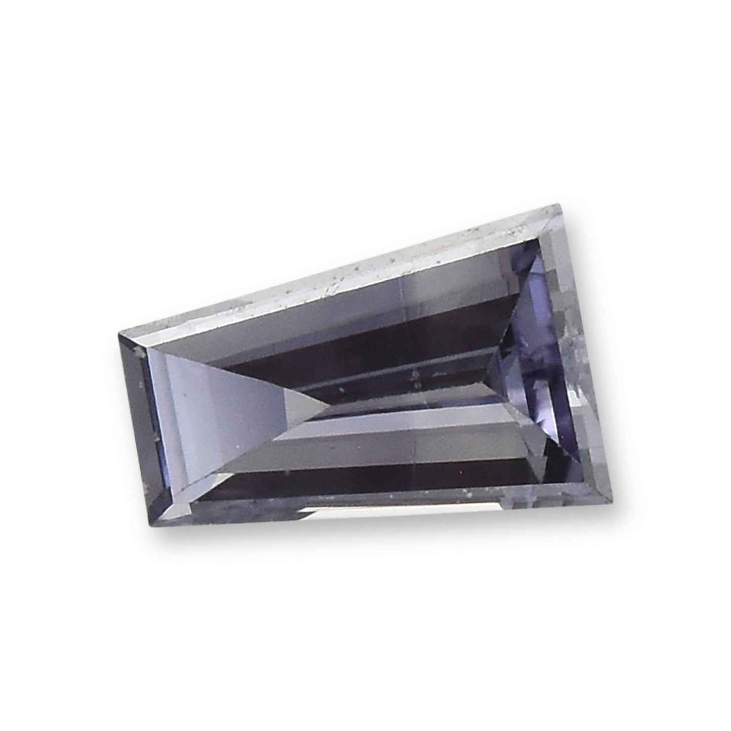 0,05 Karat Fancy Violet Gray Taper Diamant (VS2) GIA