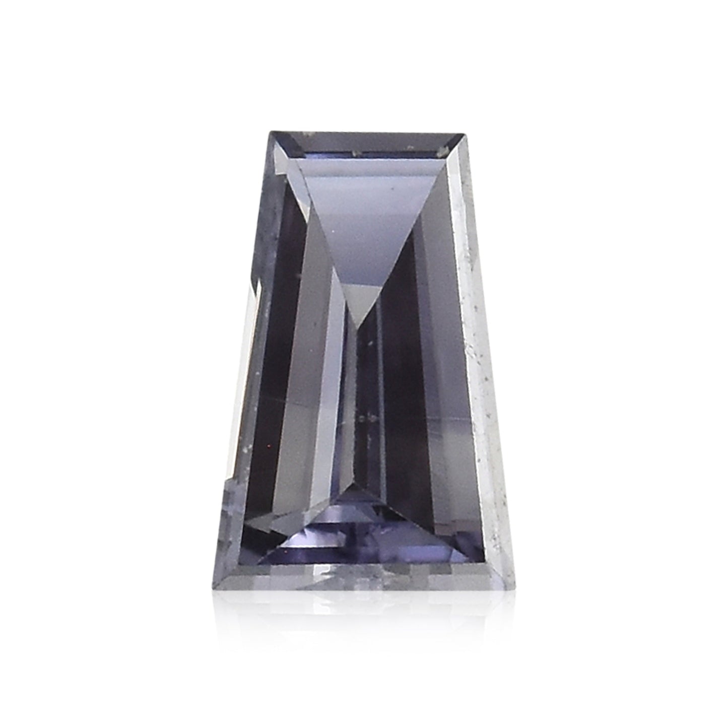 0,05 Karat Fancy Violet Gray Taper Diamant (VS2) GIA