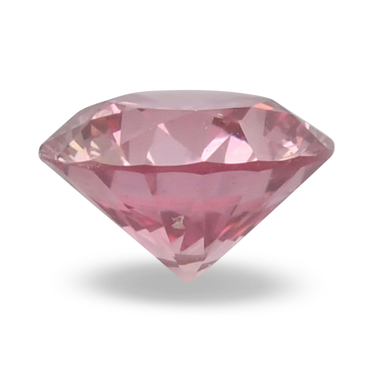 0,23 Karat Fancy Vivid Pink Runder Brillanter Argyle Diamant (VS2)