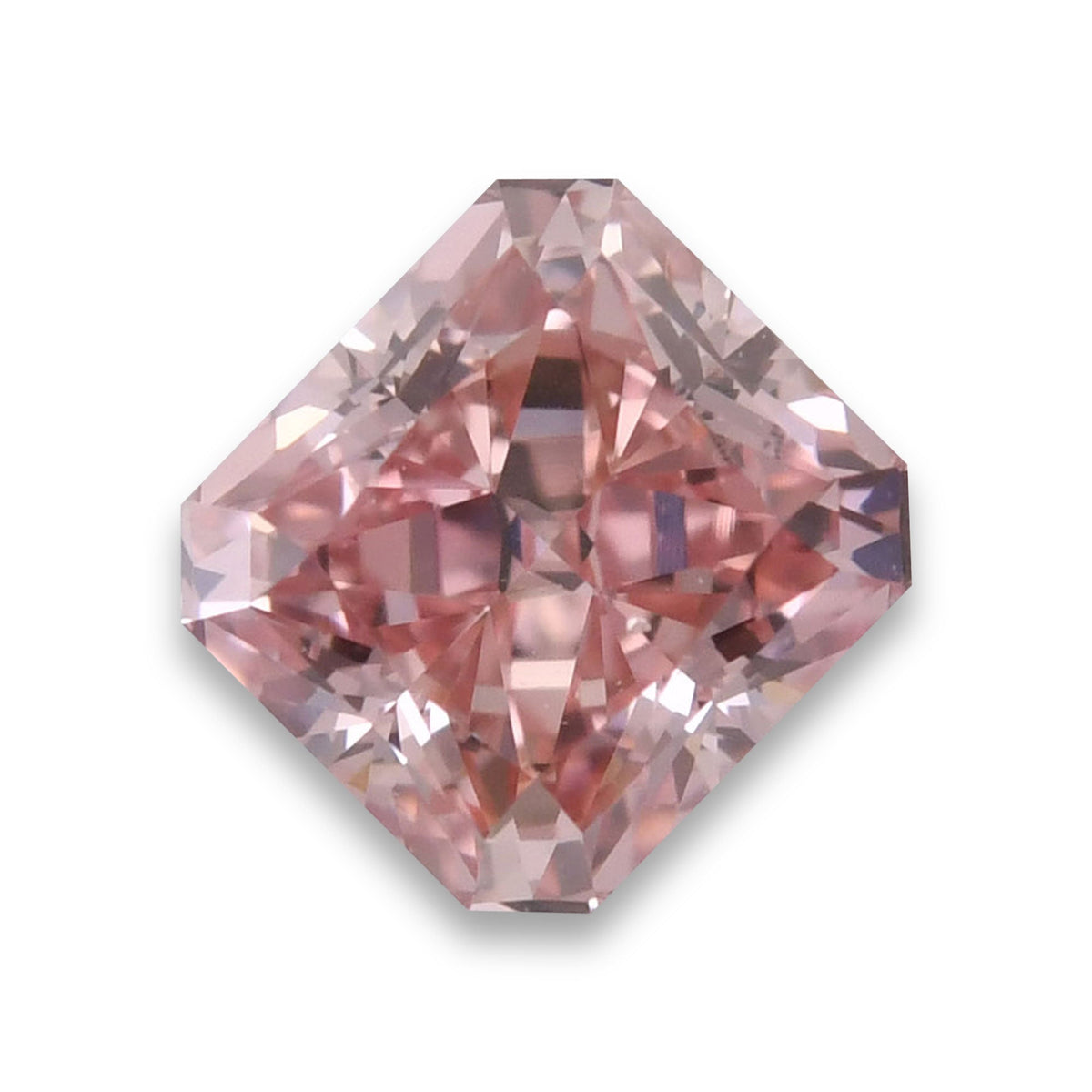 Radiant Diamond | 0.43 ct | Fancy Orangy Pink | VS2 | ARGYLE | Ref 533100