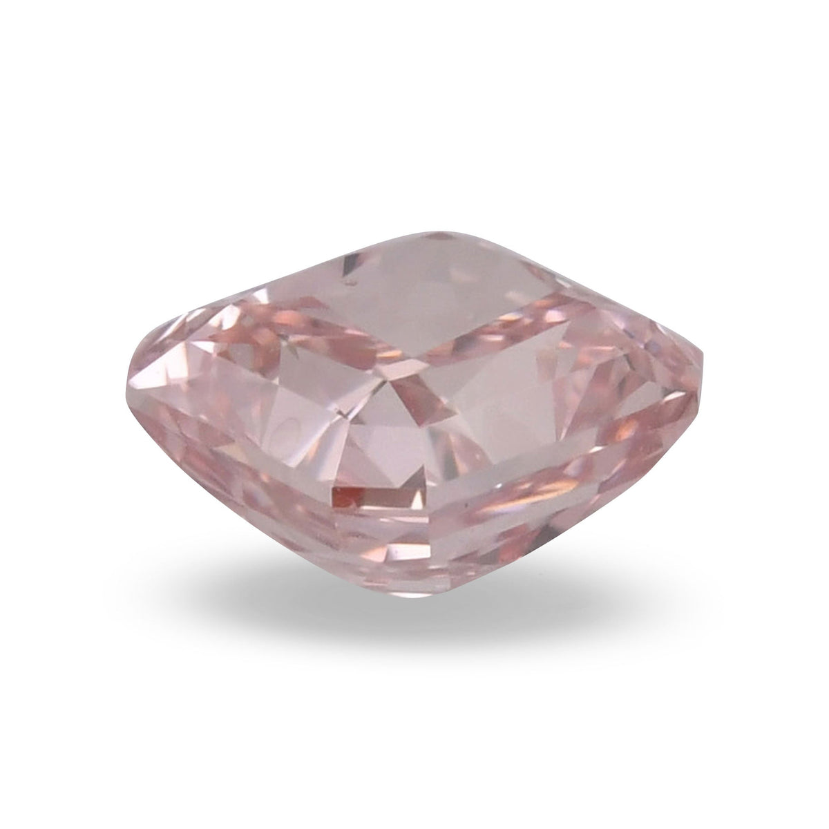 Radiant Diamond | 0.43 ct | Fancy Orangy Pink | VS2 | ARGYLE | Ref 533100
