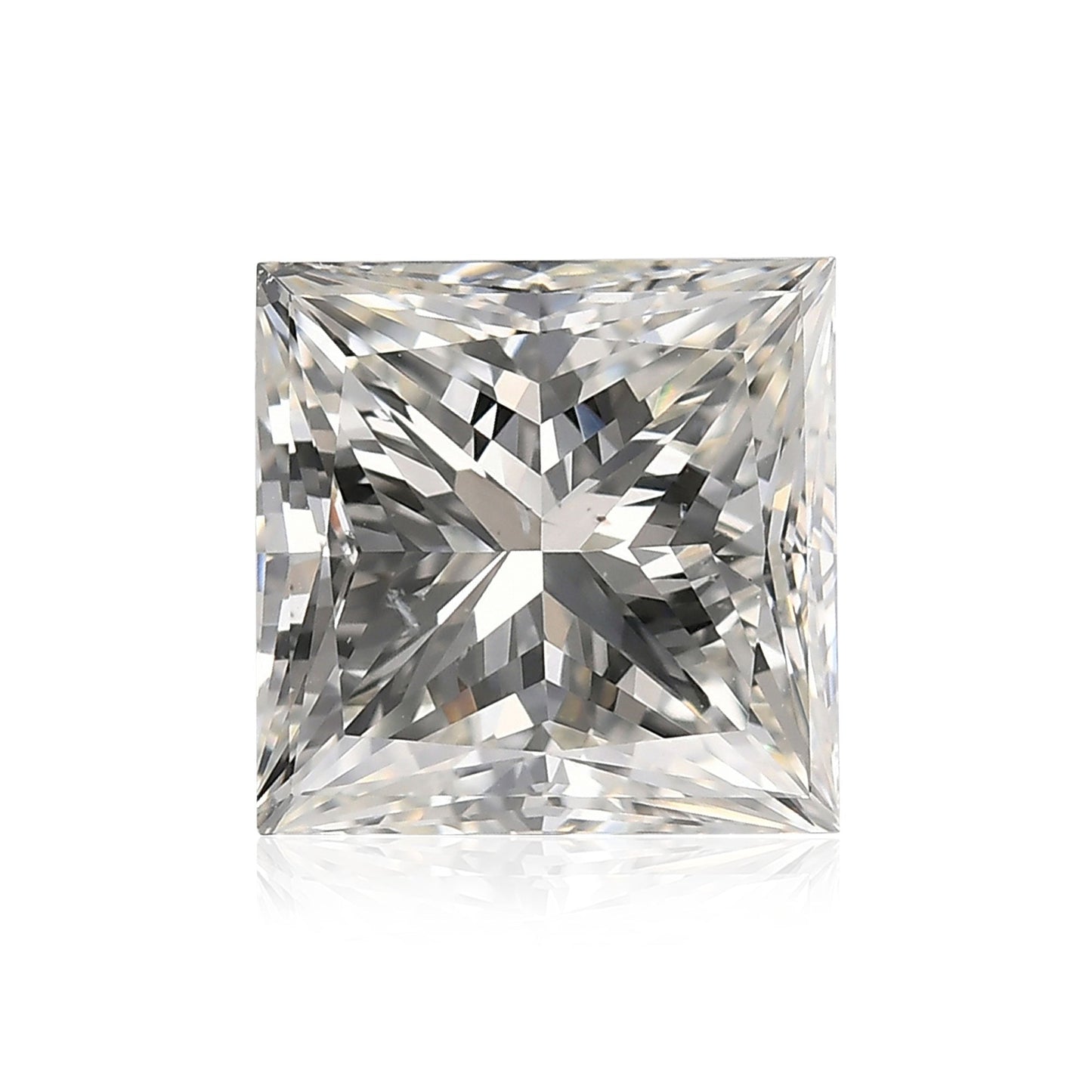 5,04 Karat J-Prinzess-Diamant SI2 GIA
