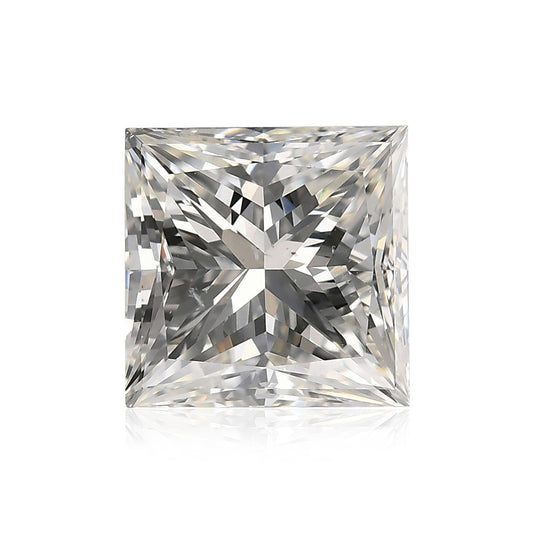 5,04 Karat J-Prinzess-Diamant SI2 GIA