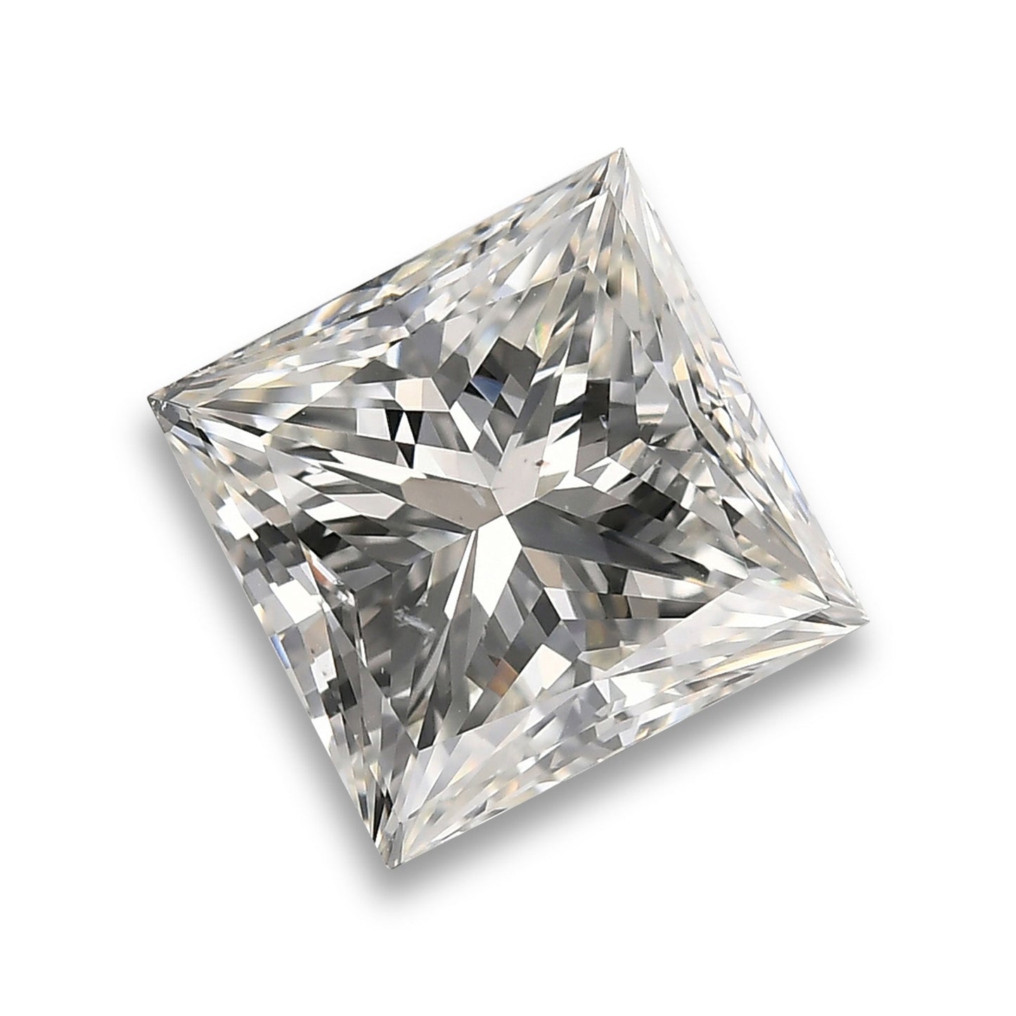 5,04 Karat J-Prinzess-Diamant SI2 GIA