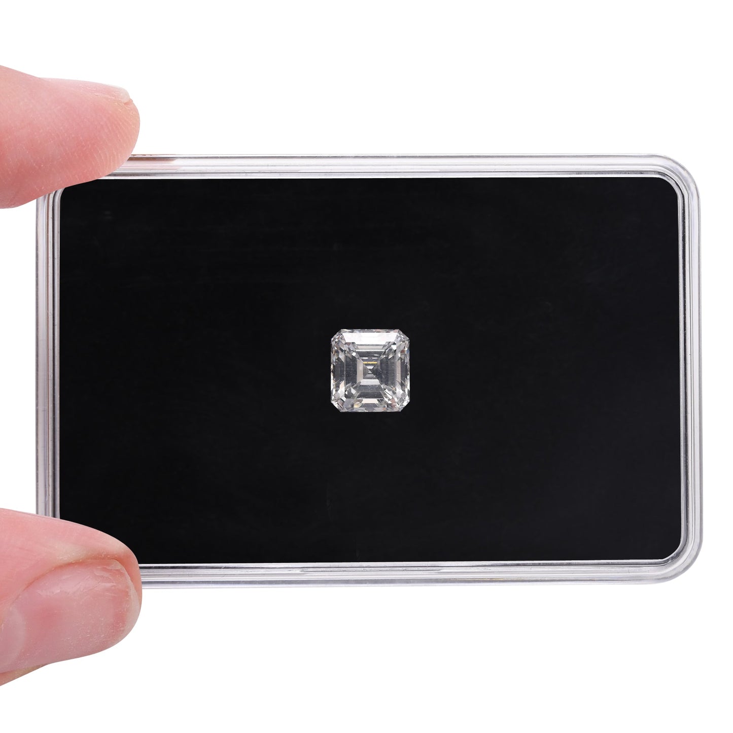 3,02 Karat H-Asscher-Diamant VS1 GIA