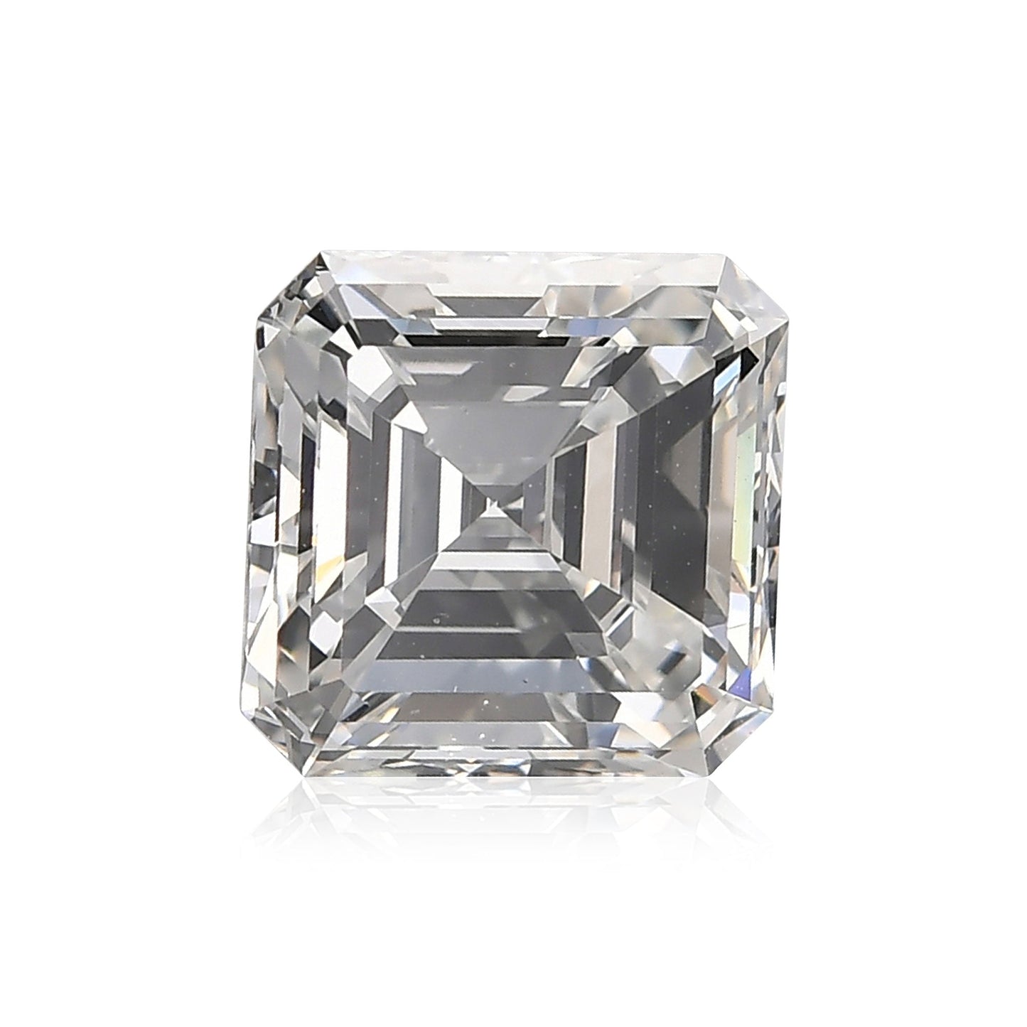 3,02 Karat H-Asscher-Diamant VS1 GIA