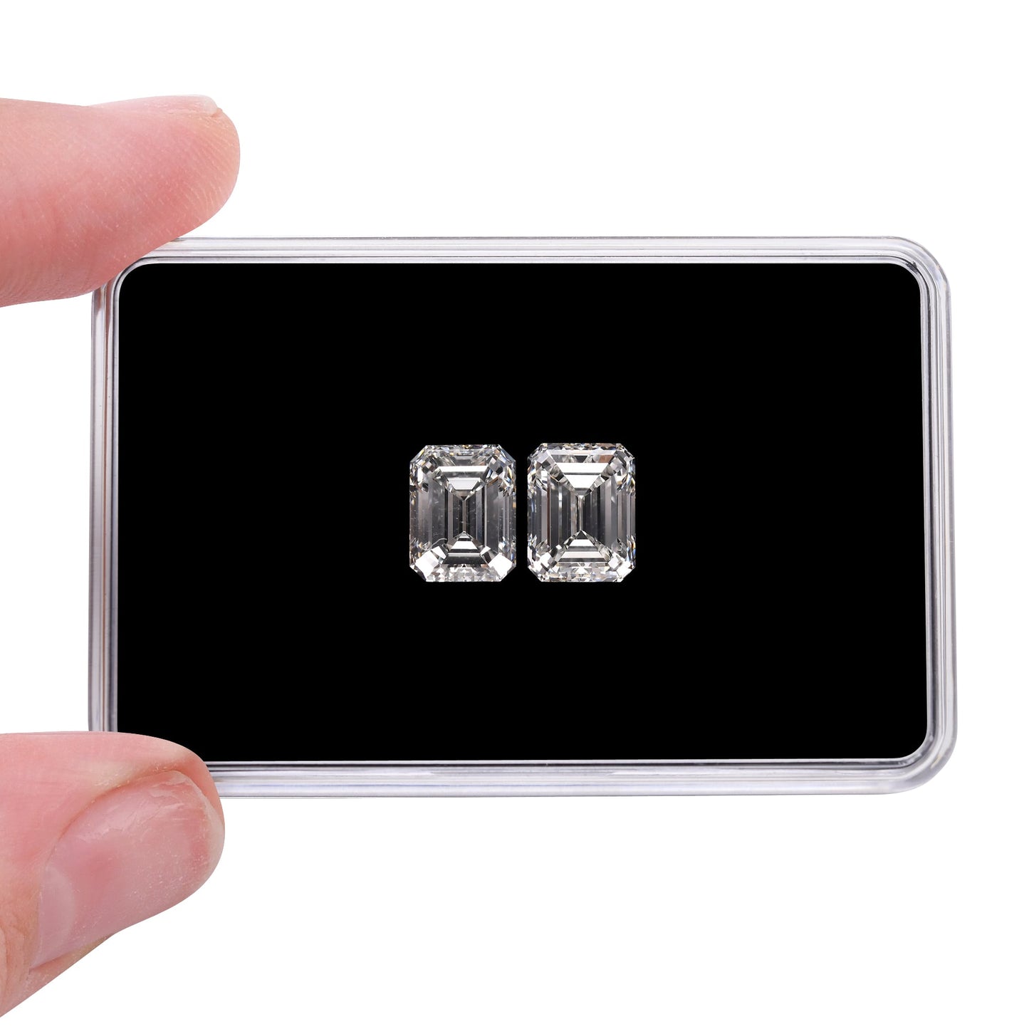 6.01 Carat I Emerald Diamonds VS1