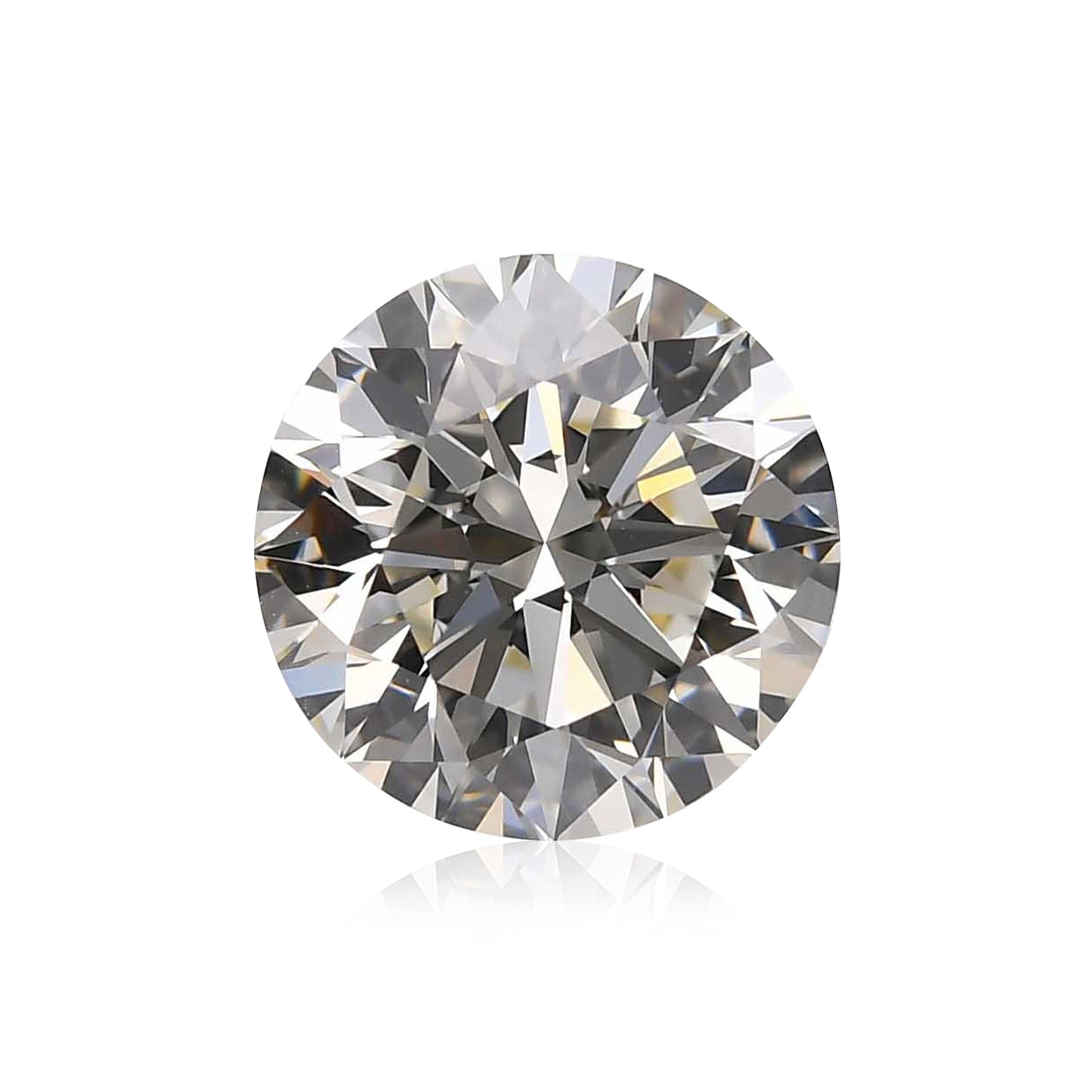 3,01 Karat L Runder Diamant IF GIA