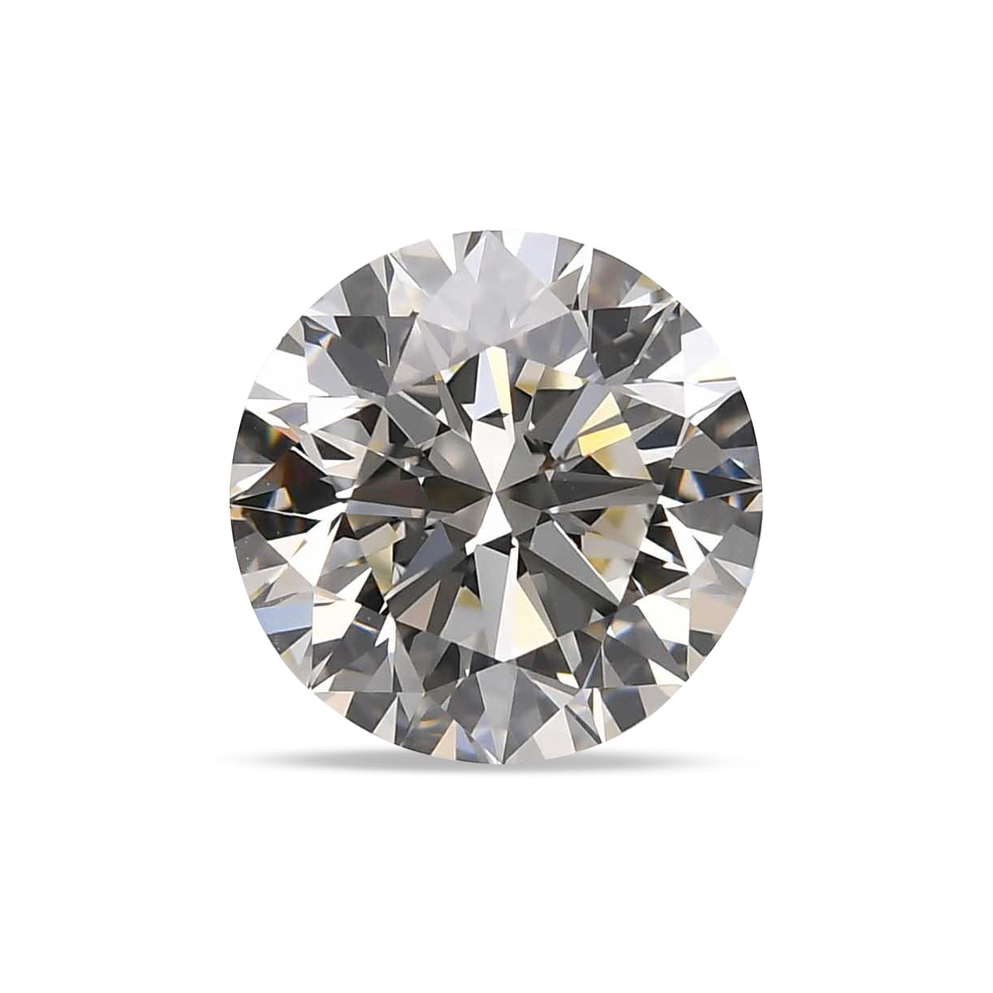 3,01 Karat L Runder Diamant IF GIA