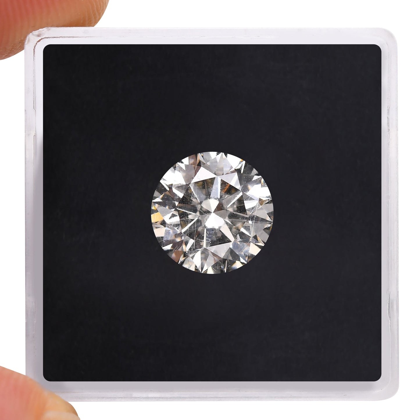 3,01 Karat L Runder Diamant IF GIA
