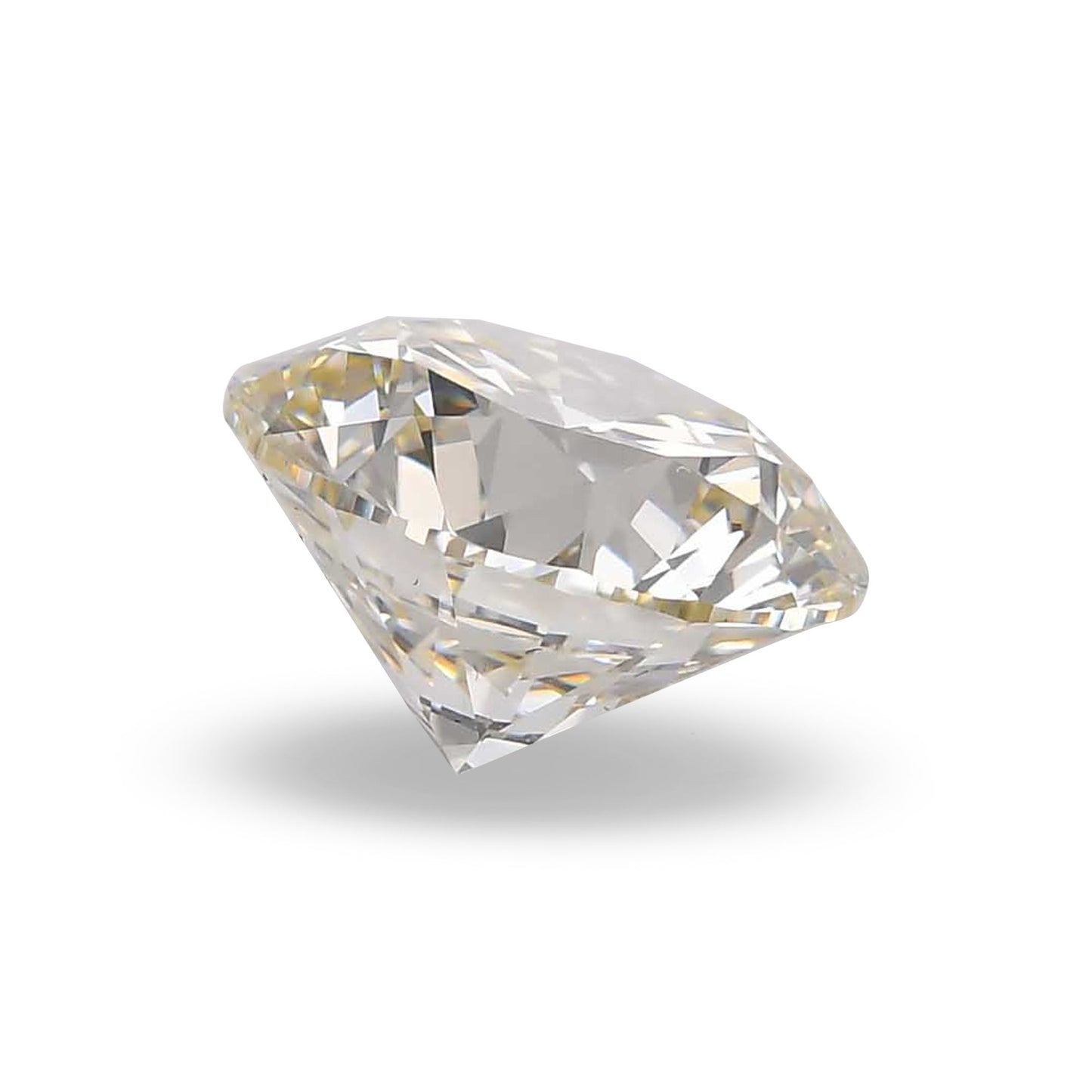 3,01 Karat L Runder Diamant IF GIA