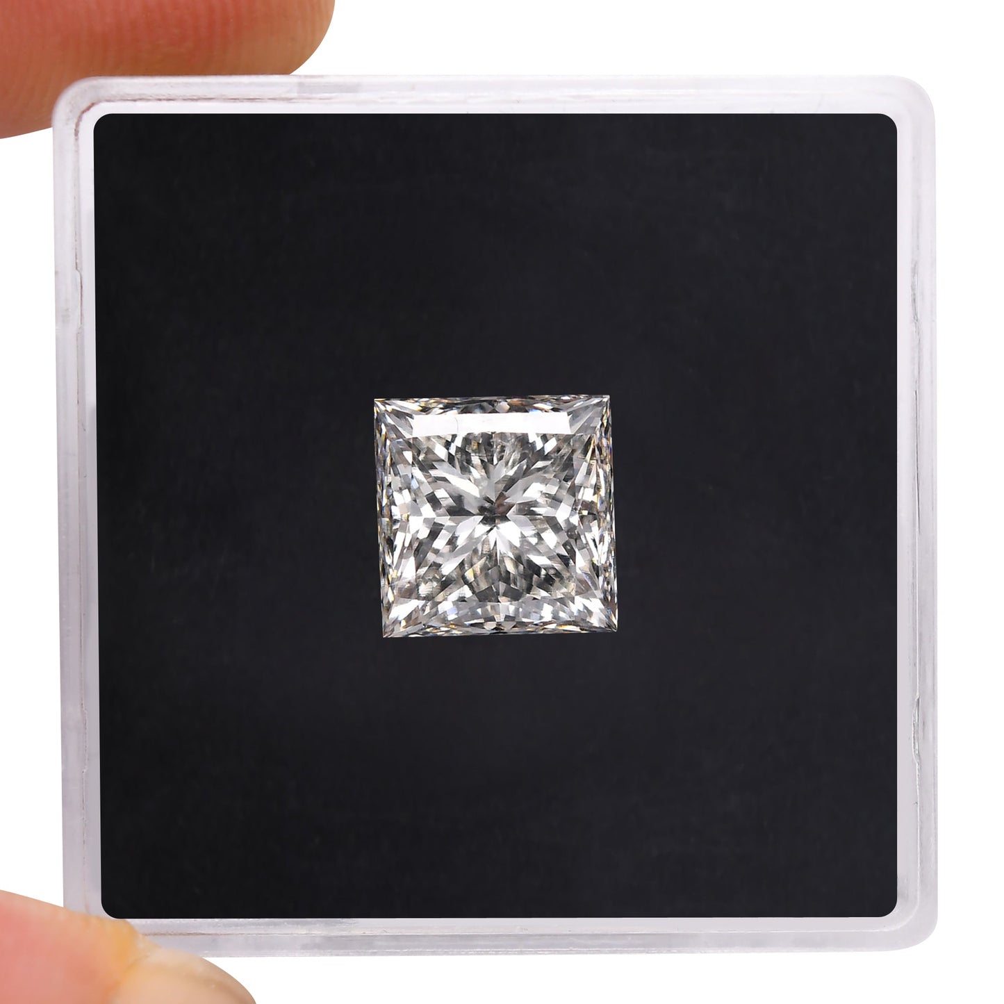 3,01 Karat J-Prinzess-Diamant SI1 GIA