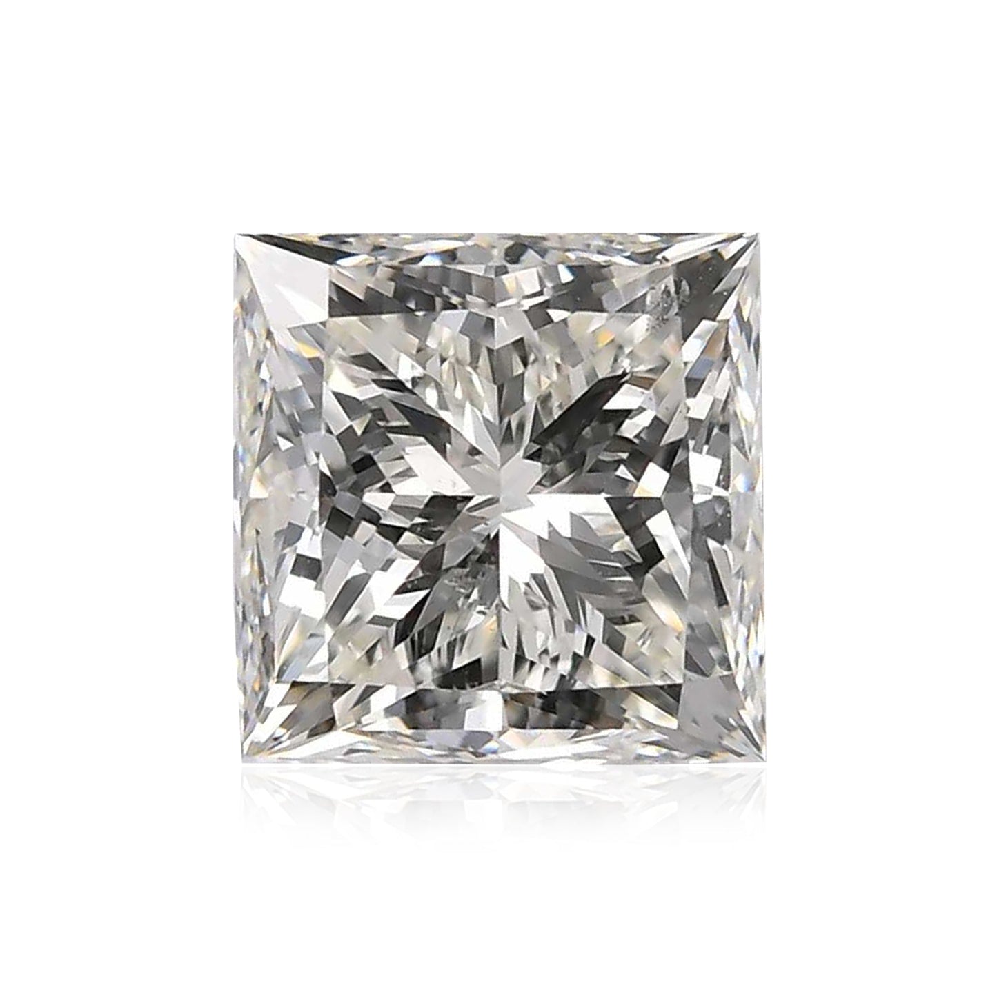 3,01 Karat J-Prinzess-Diamant SI1 GIA