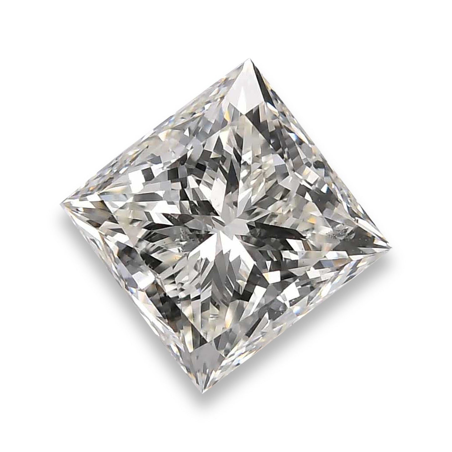 3,01 Karat J-Prinzess-Diamant SI1 GIA
