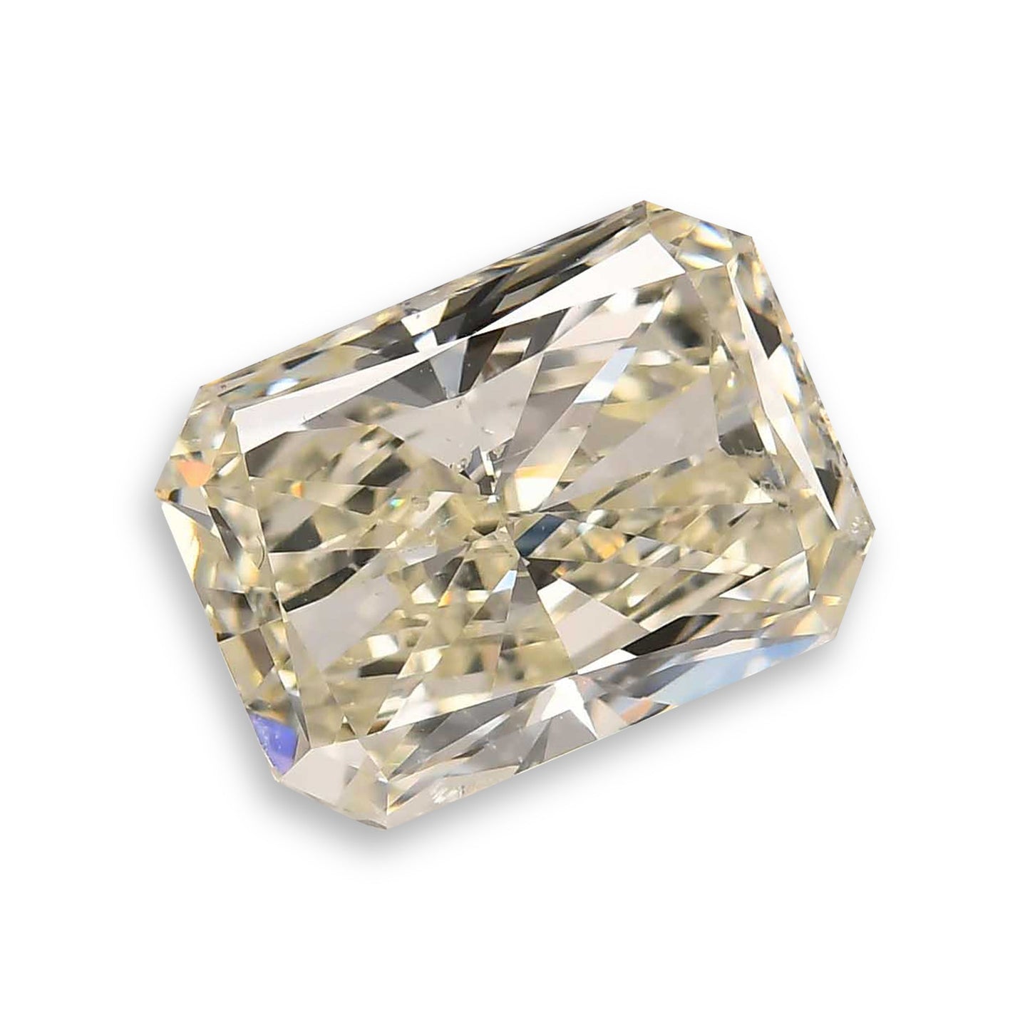 5,02 Karat M Radiant Diamant SI2 GIA