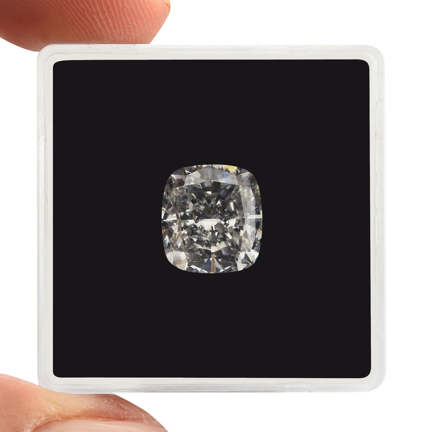 3,31 Karat E-Kissen-Diamant VS2 GIA