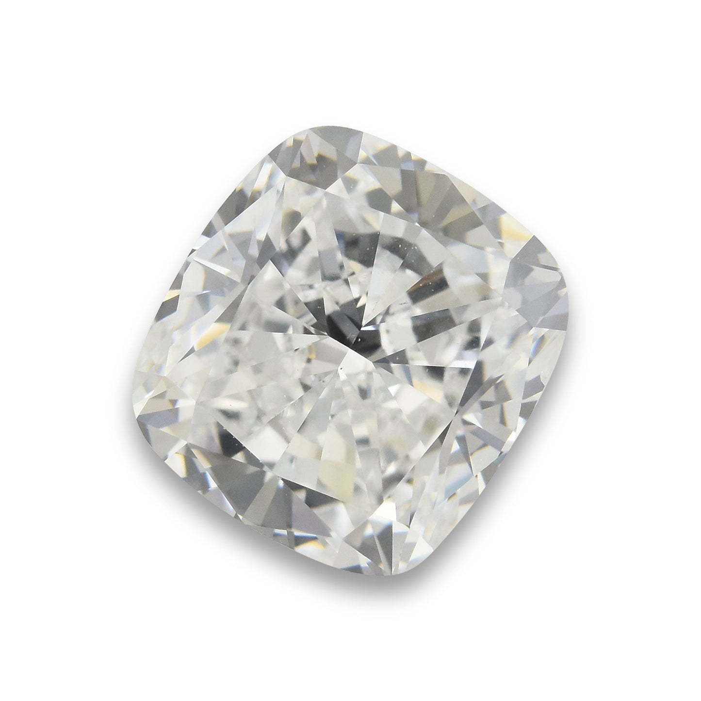 3,31 Karat E-Kissen-Diamant VS2 GIA