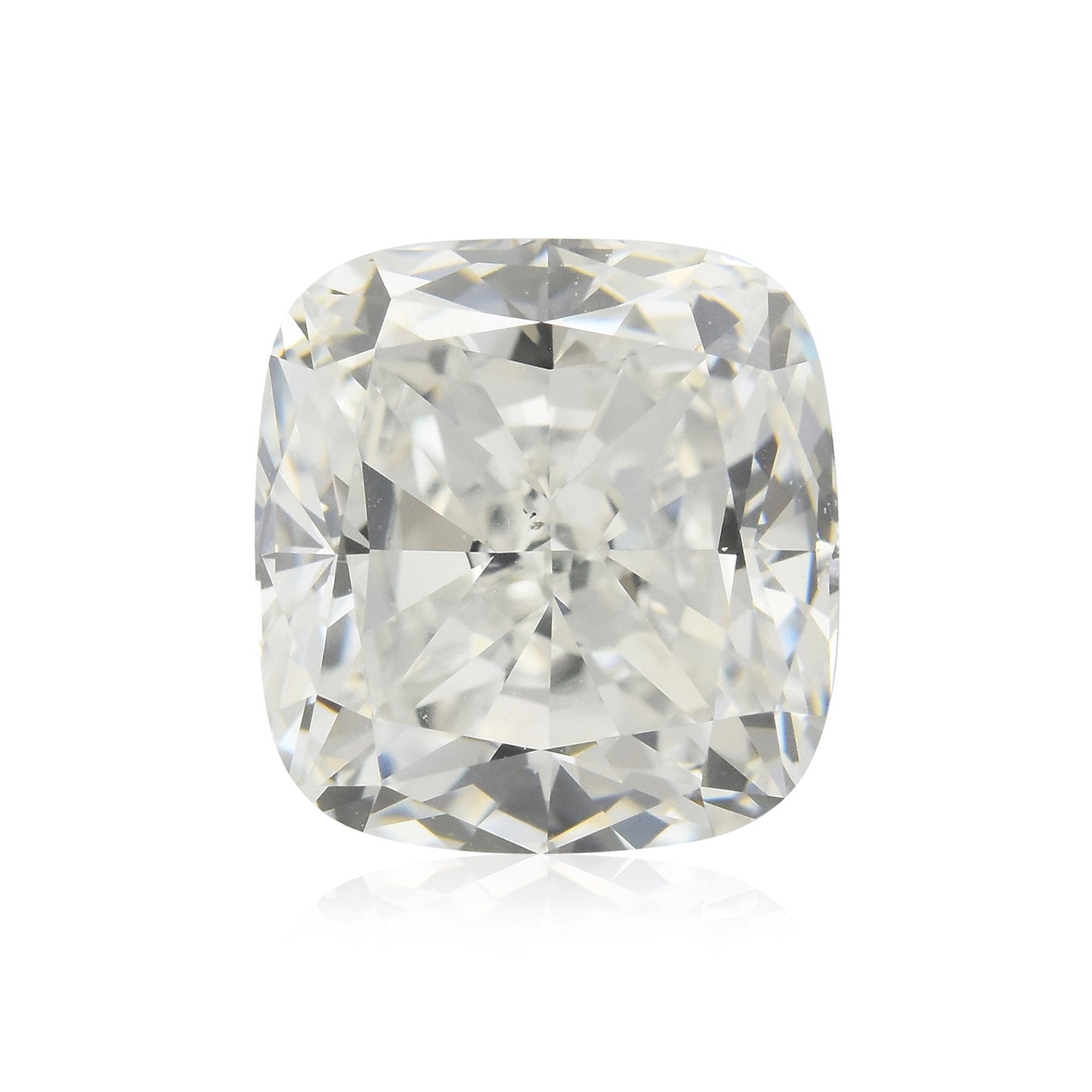 3,08 Karat G-Kissen-Diamant VS2 GIA
