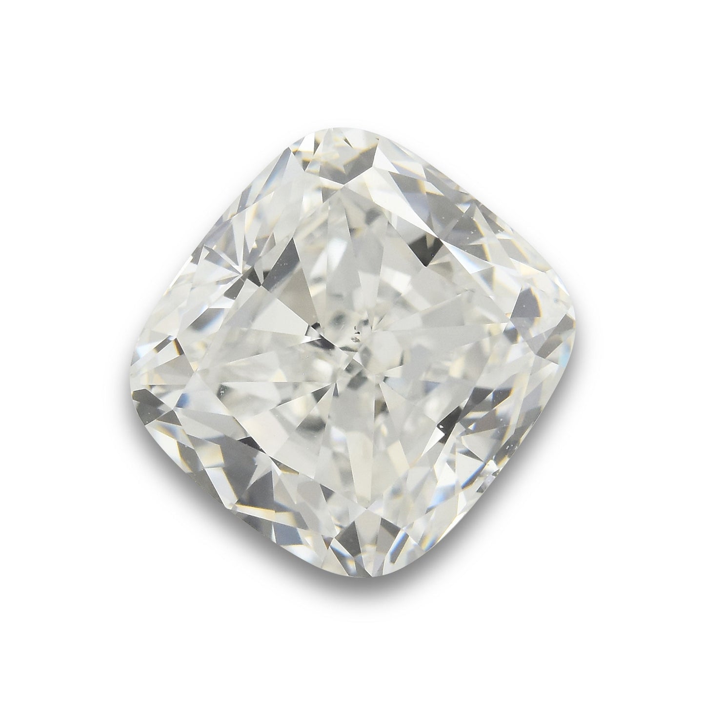 3,08 Karat G-Kissen-Diamant VS2 GIA