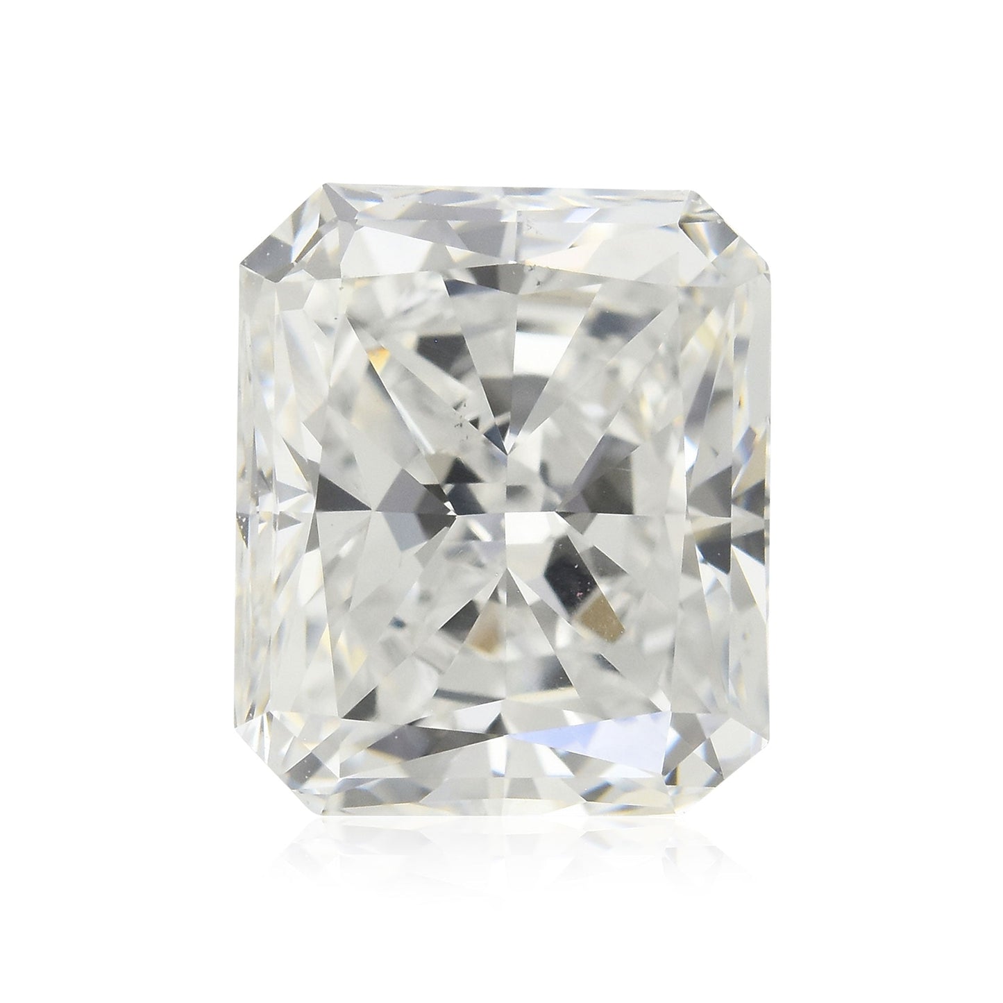 3,01 Karat E Radiant Diamant VS2 GIA
