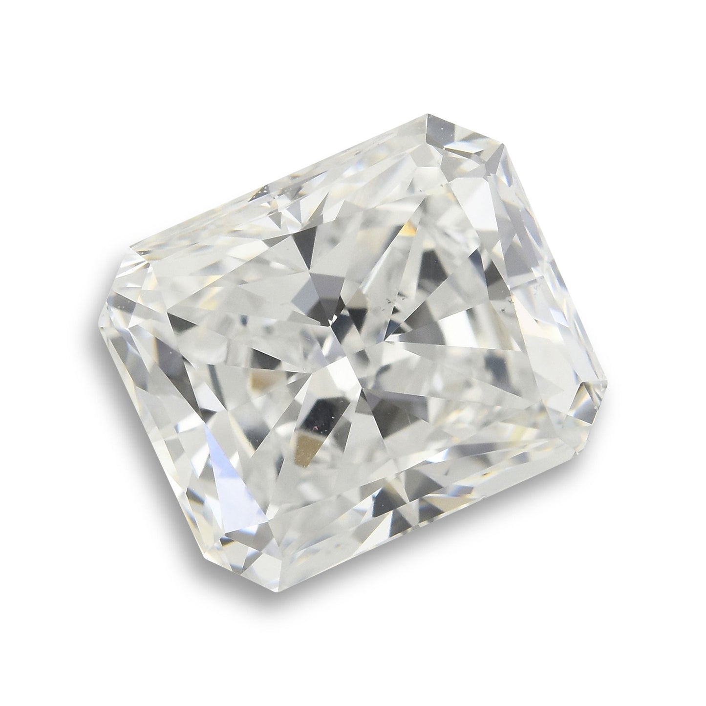 3,01 Karat E Radiant Diamant VS2 GIA