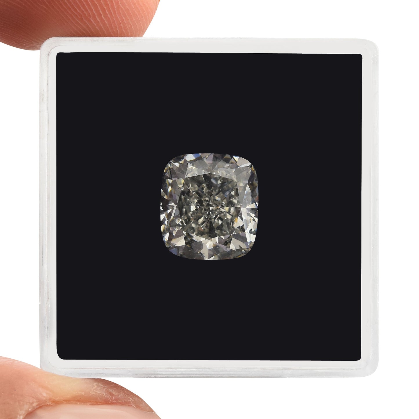 3,36 Karat H-Kissen-Diamant VS1 GIA