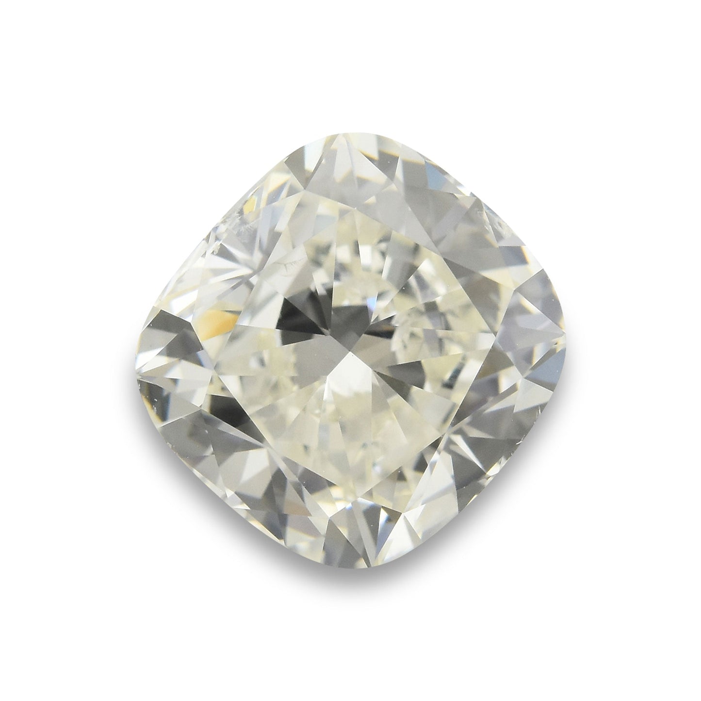 3,02 Karat J-Kissen-Diamant SI1 GIA