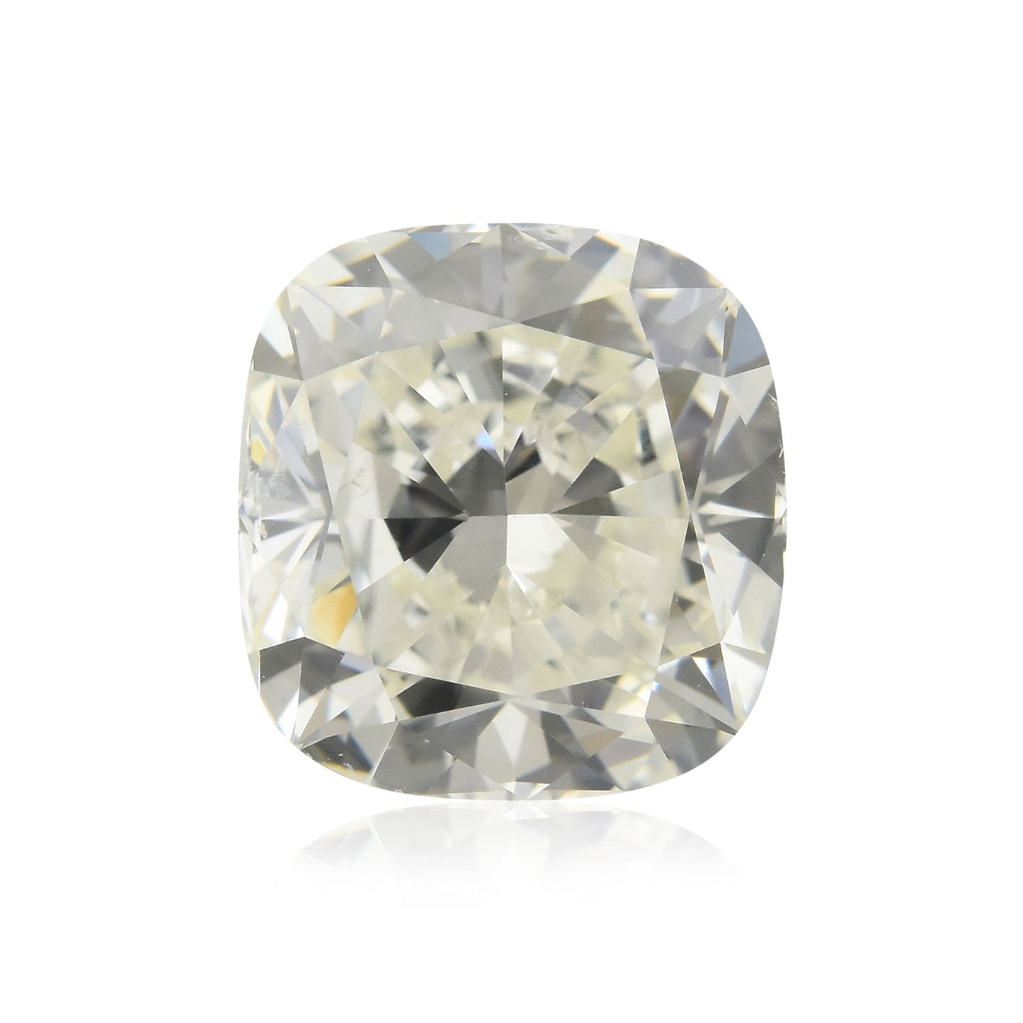 3,02 Karat J-Kissen-Diamant SI1 GIA