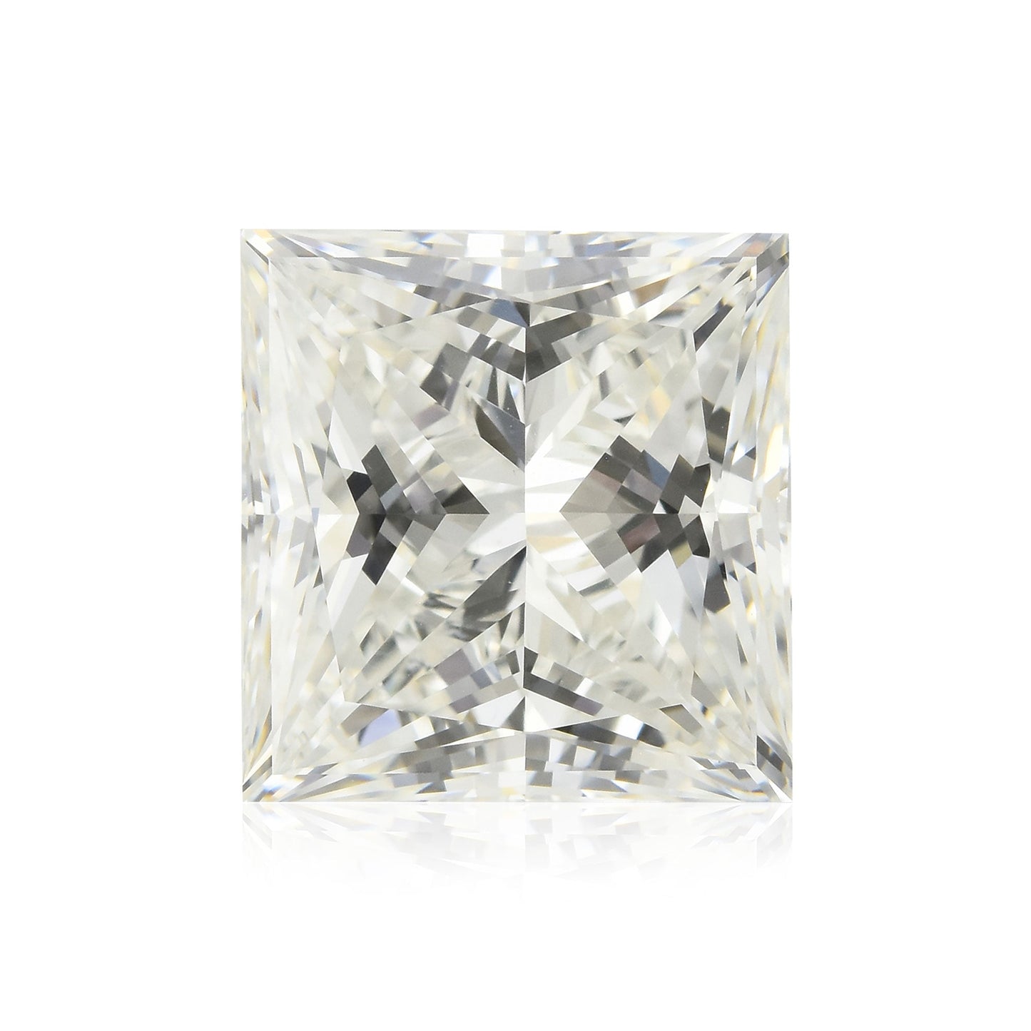 4,12 Karat H-Prinzess-Diamant VS1 GIA