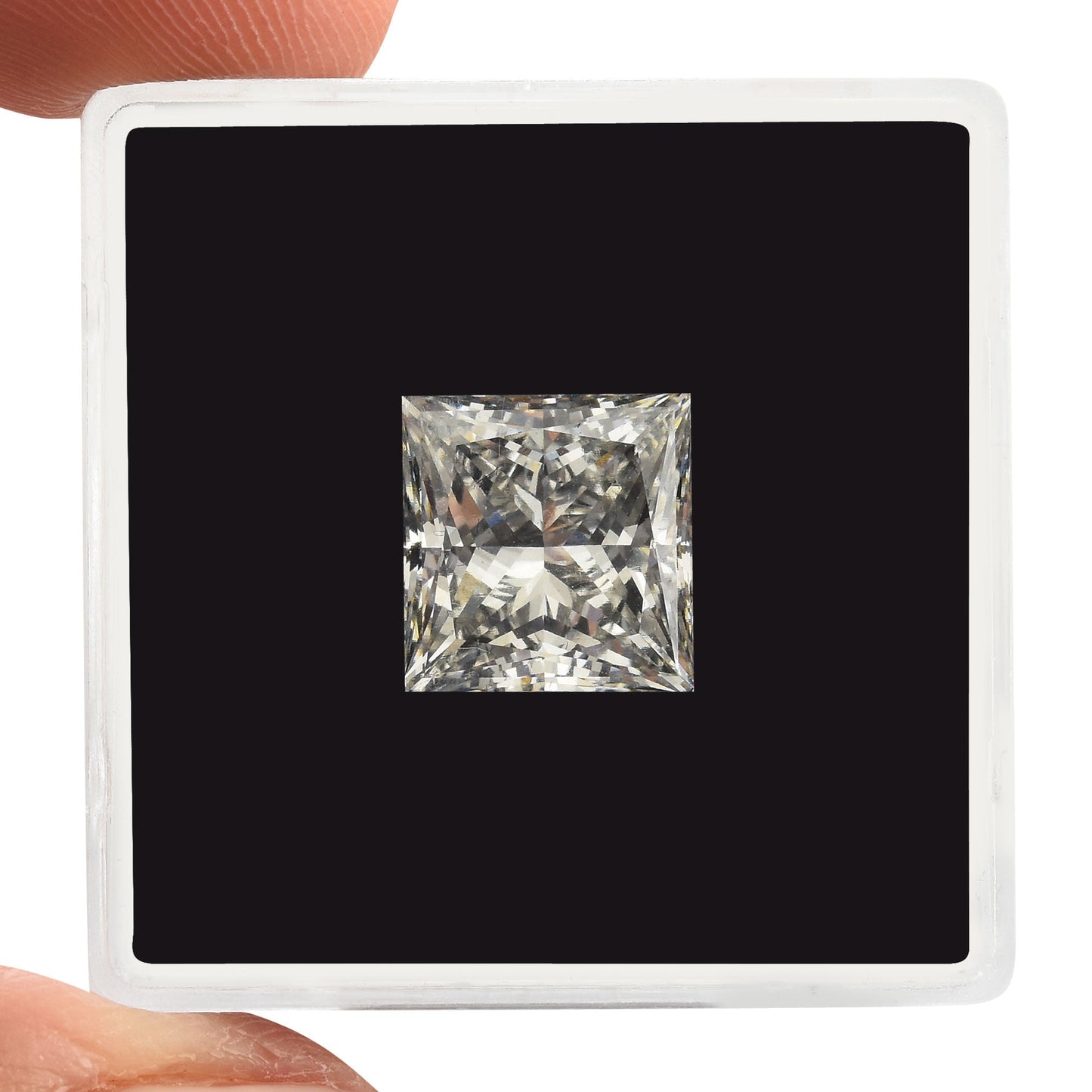 4,12 Karat H-Prinzess-Diamant VS1 GIA