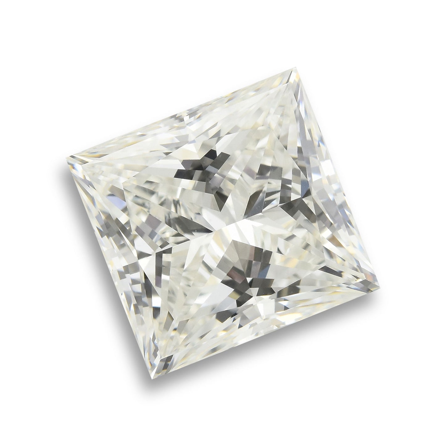 4,12 Karat H-Prinzess-Diamant VS1 GIA