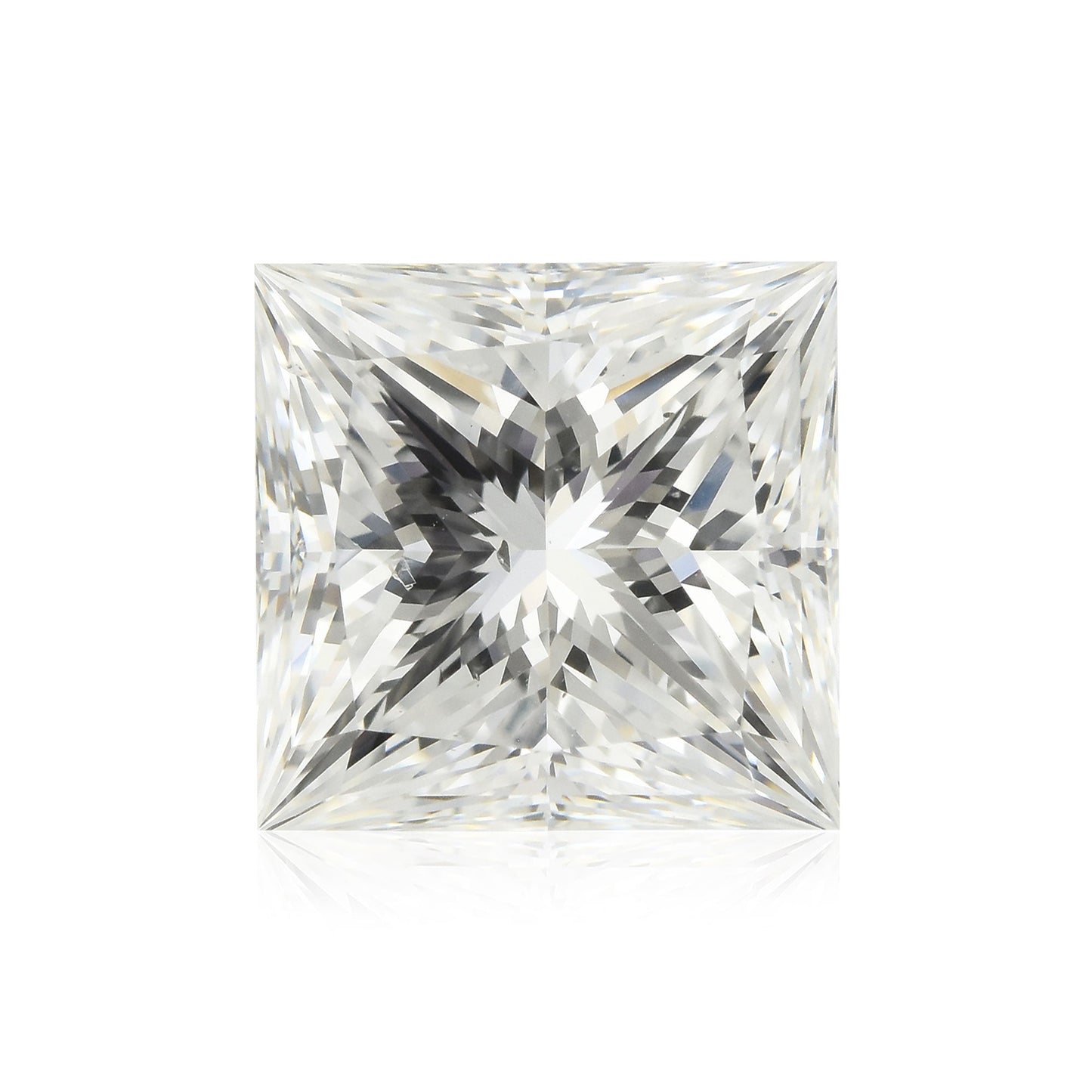 3,73 Karat E-Prinzessin-Diamant SI1 GIA