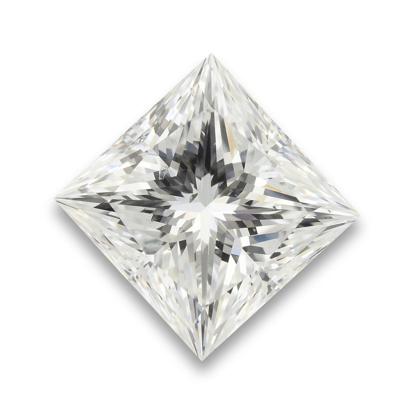 3,73 Karat E-Prinzessin-Diamant SI1 GIA