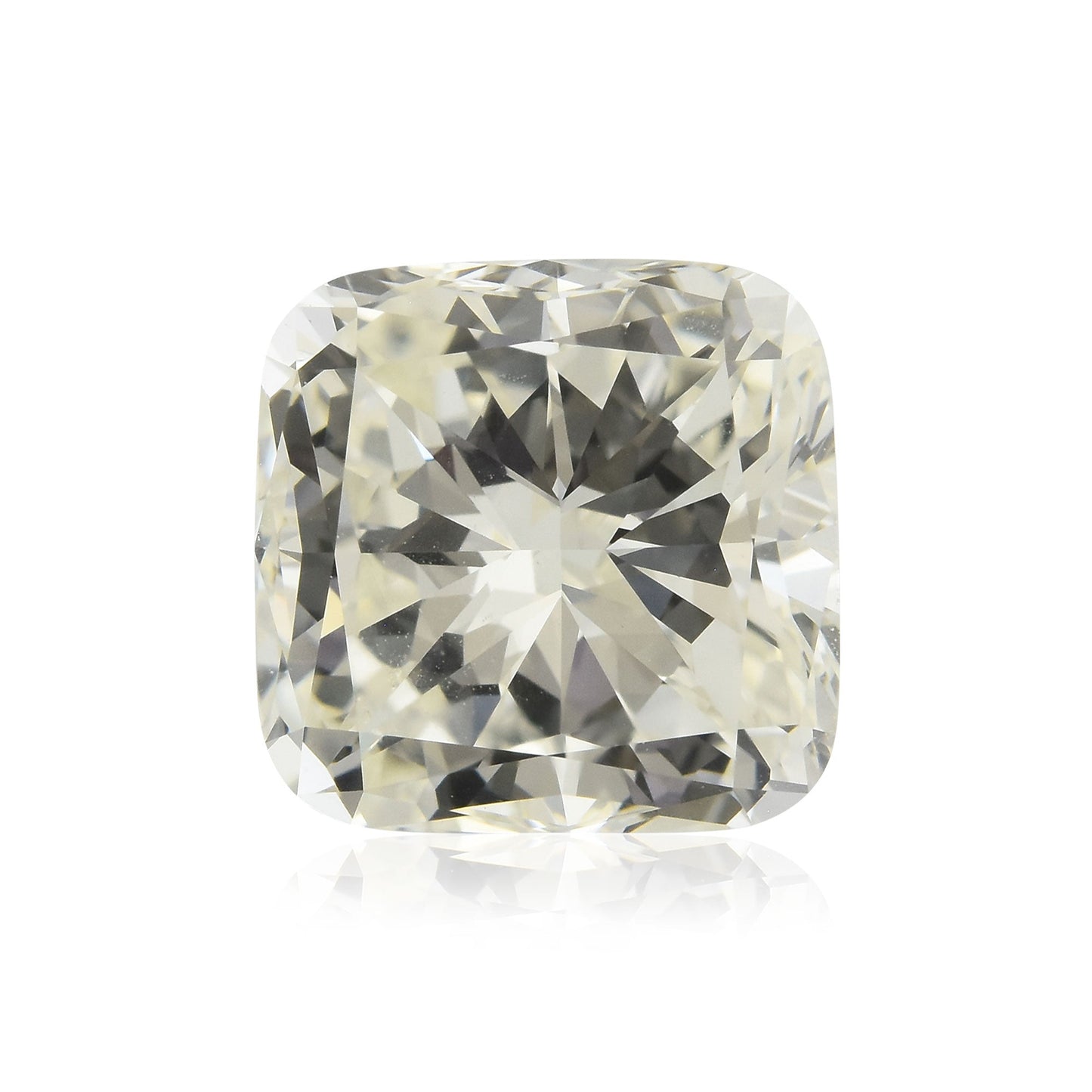 3,21 Karat K-Kissen-Diamant VVS2 GIA