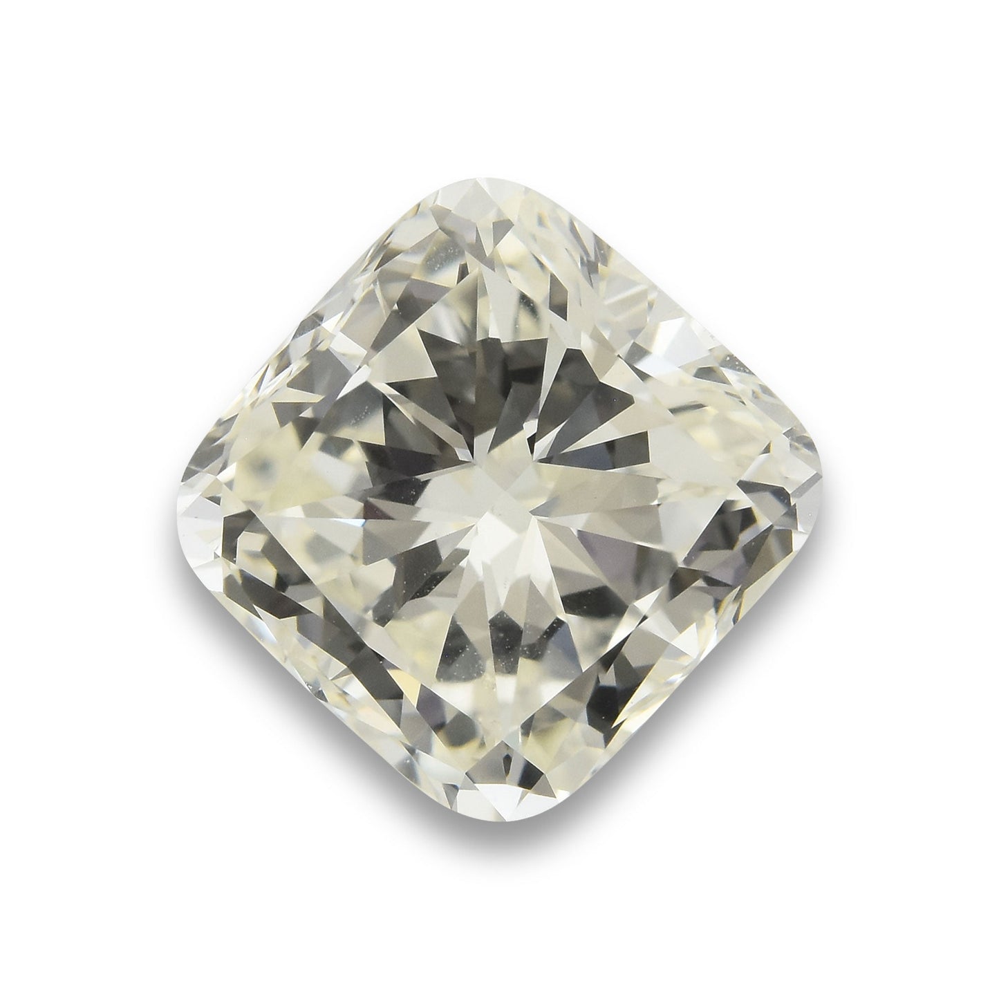 3,21 Karat K-Kissen-Diamant VVS2 GIA