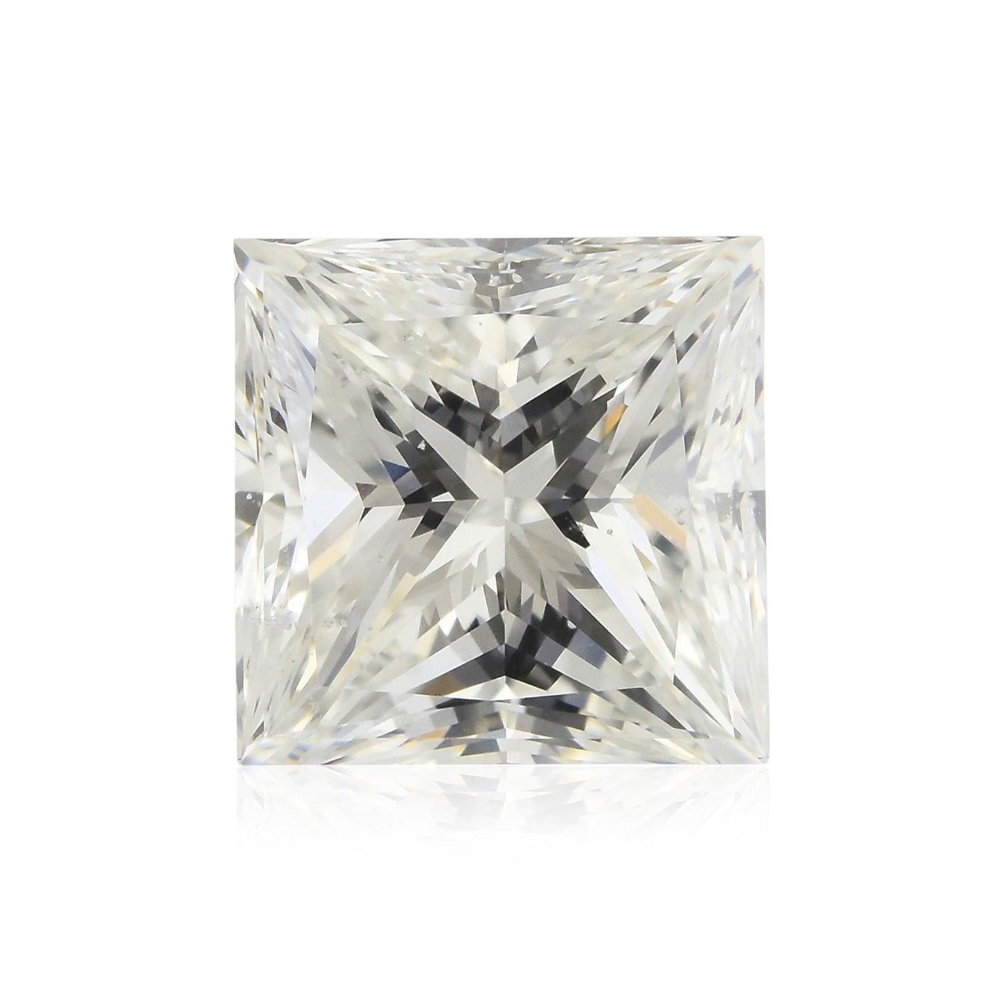 1,72 Karat G-Prinzess-Diamant VS2 GIA