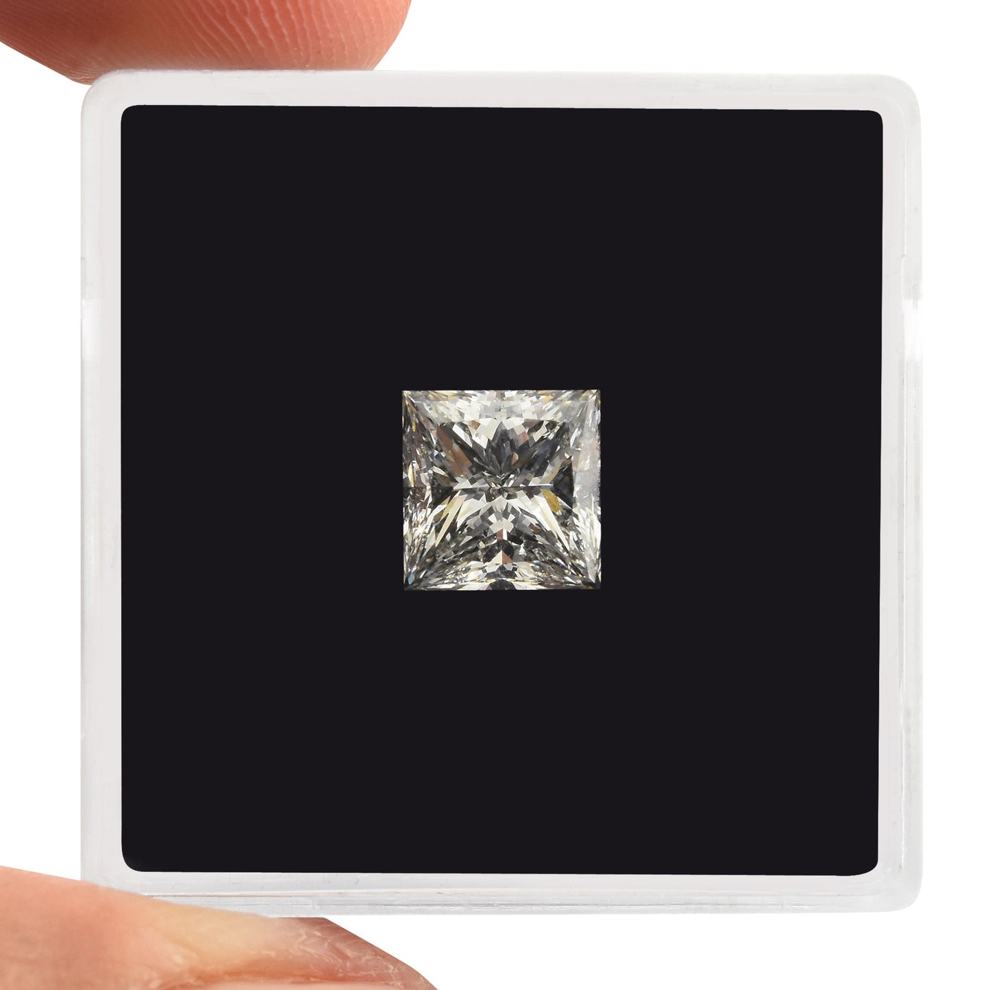 1,72 Karat G-Prinzess-Diamant VS2 GIA