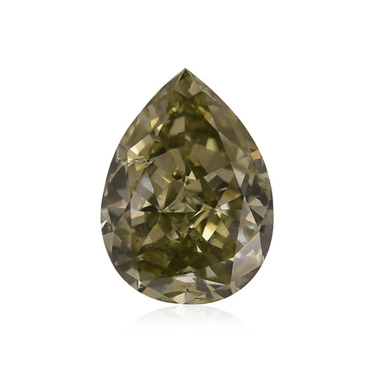 0,88 Karat Chamäleon-Birnen-Diamant SI2 GIA