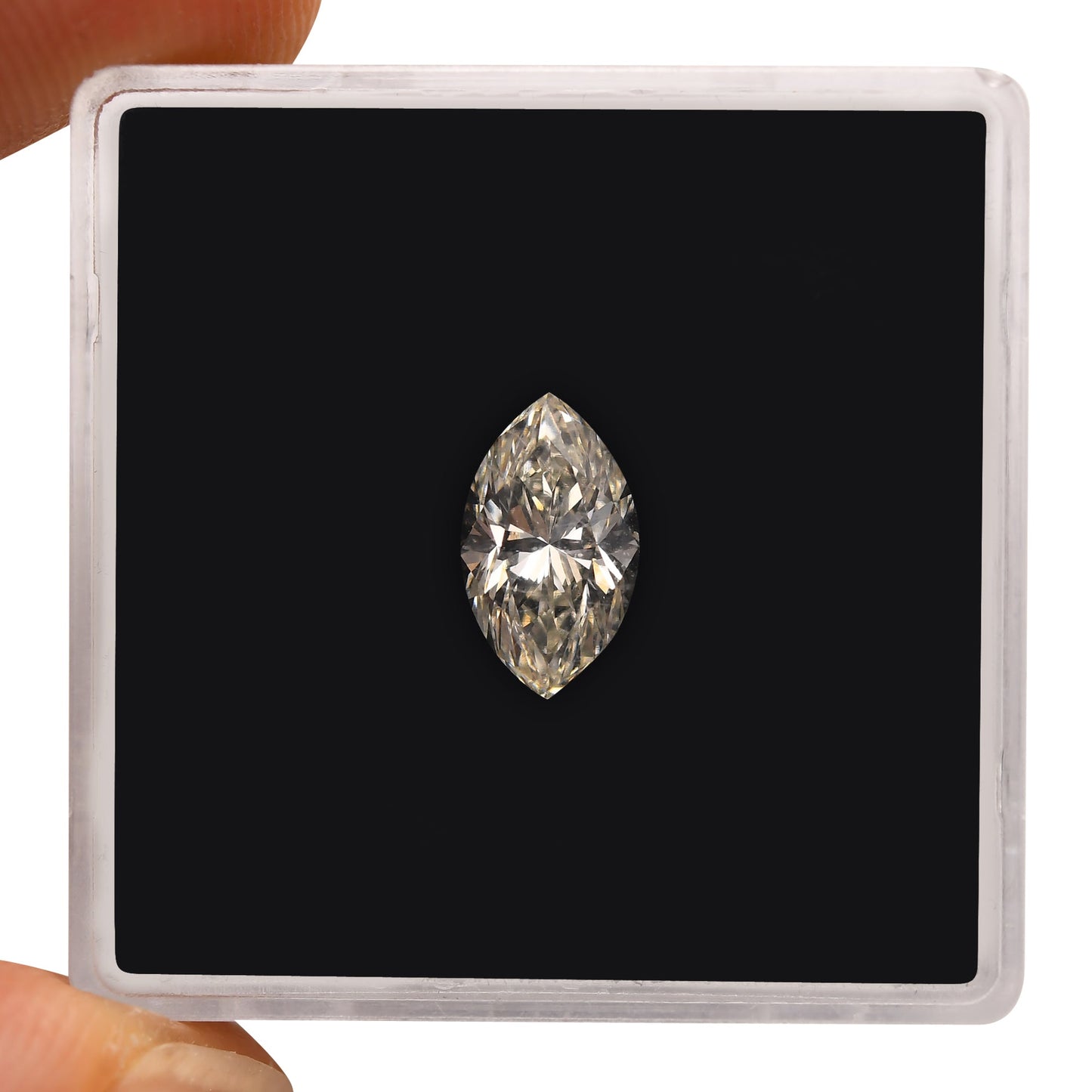 1,01 Karat L-Marquise-Diamant VVS1 GIA