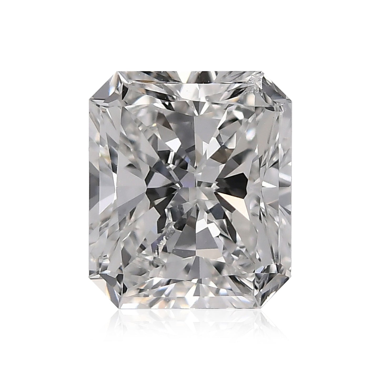 1,52 Karat F Radiant Diamant VS2 GIA
