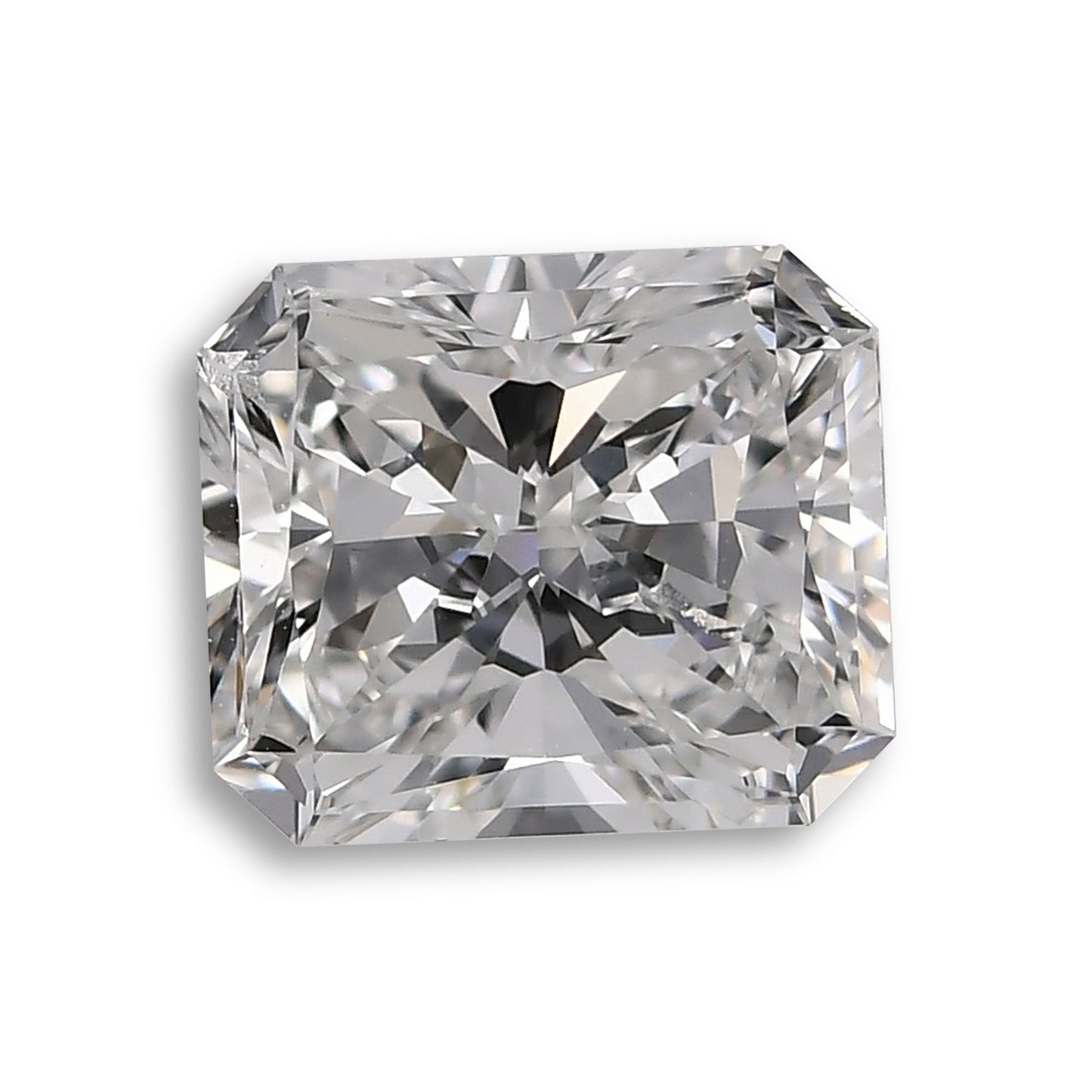 1,52 Karat F Radiant Diamant VS2 GIA