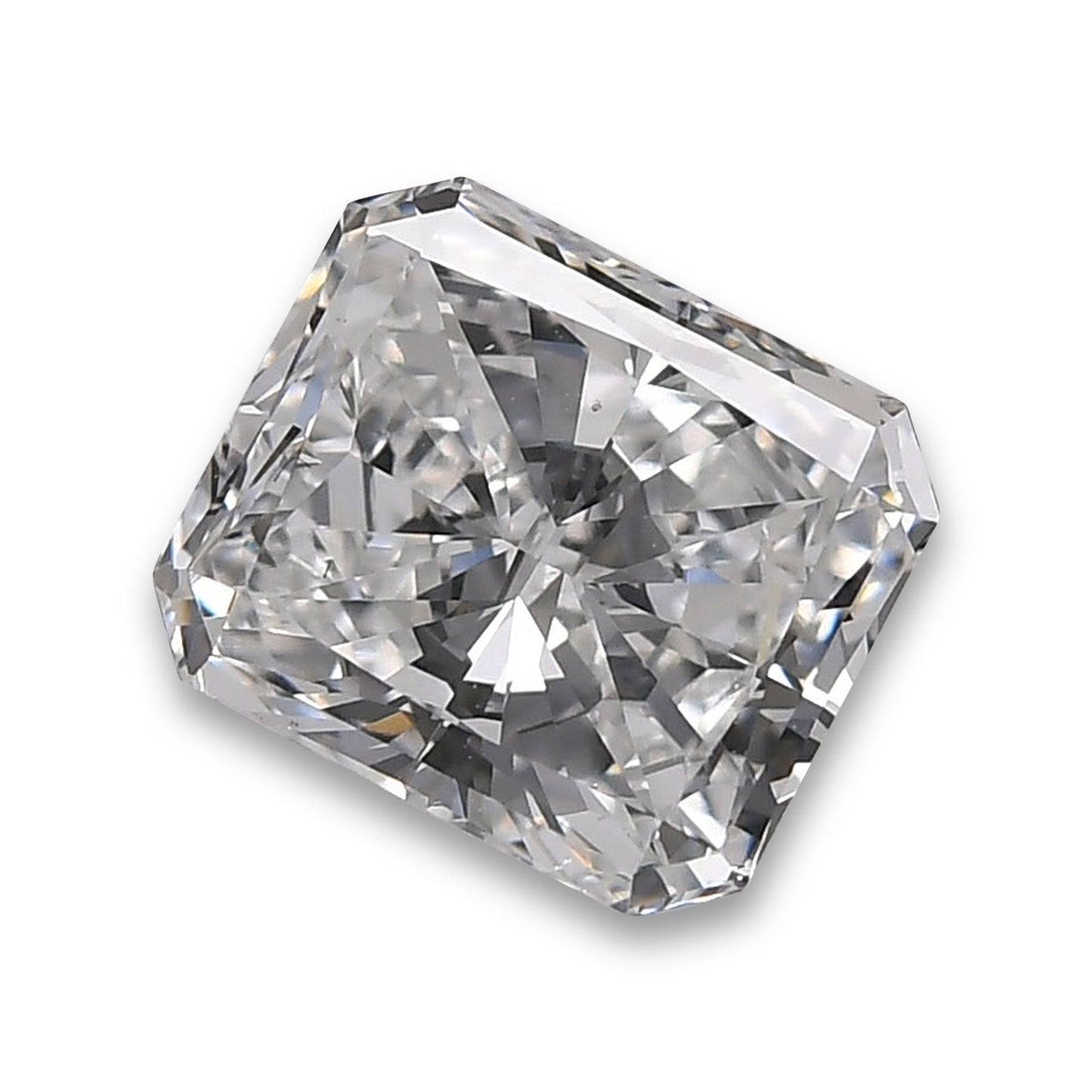 1,73 Karat E Radiant Diamant VS2 GIA