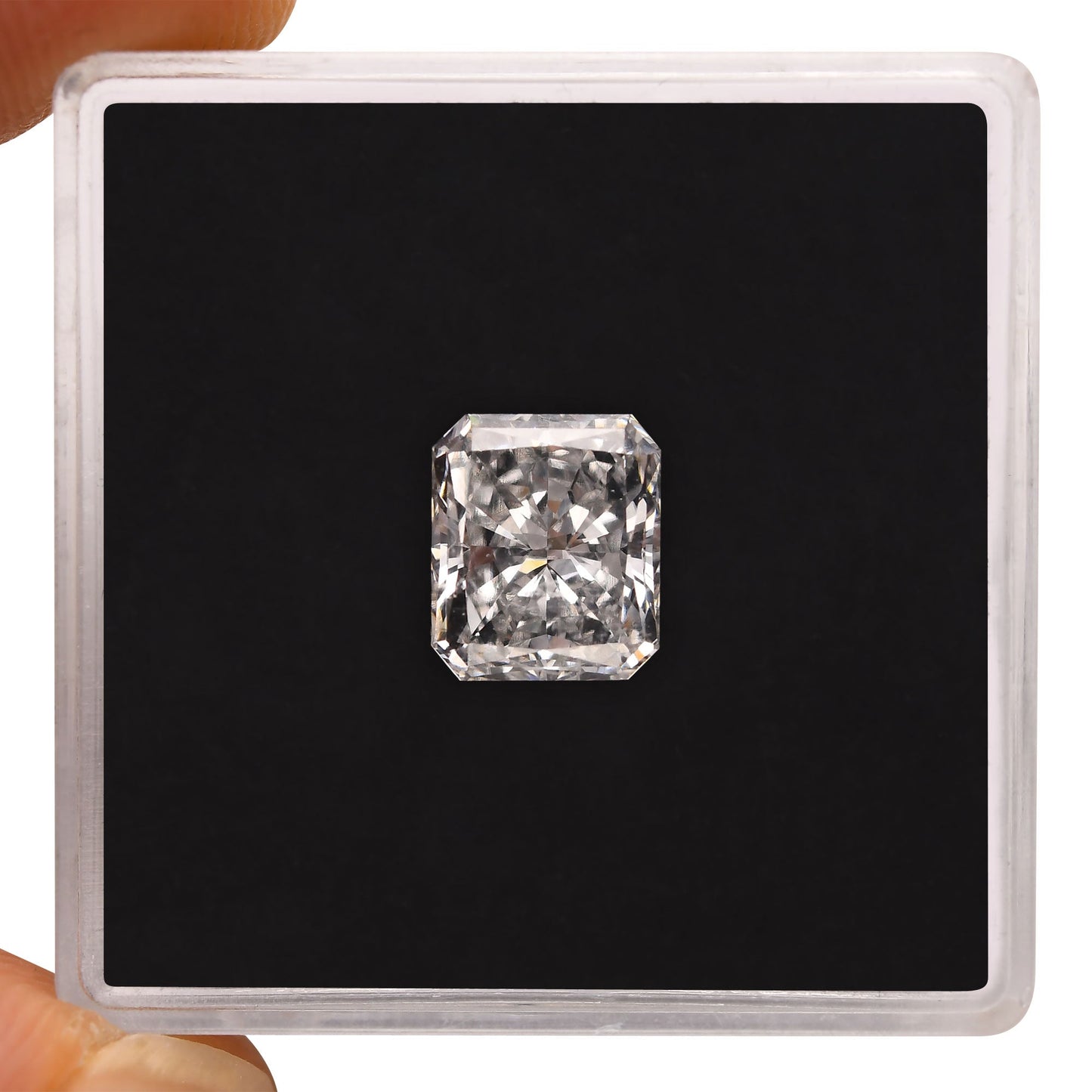 1,73 Karat E Radiant Diamant VS2 GIA