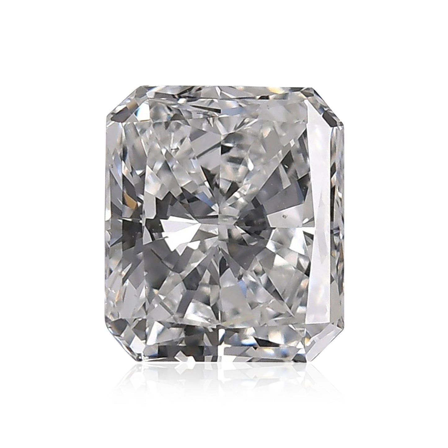 1,73 Karat E Radiant Diamant VS2 GIA