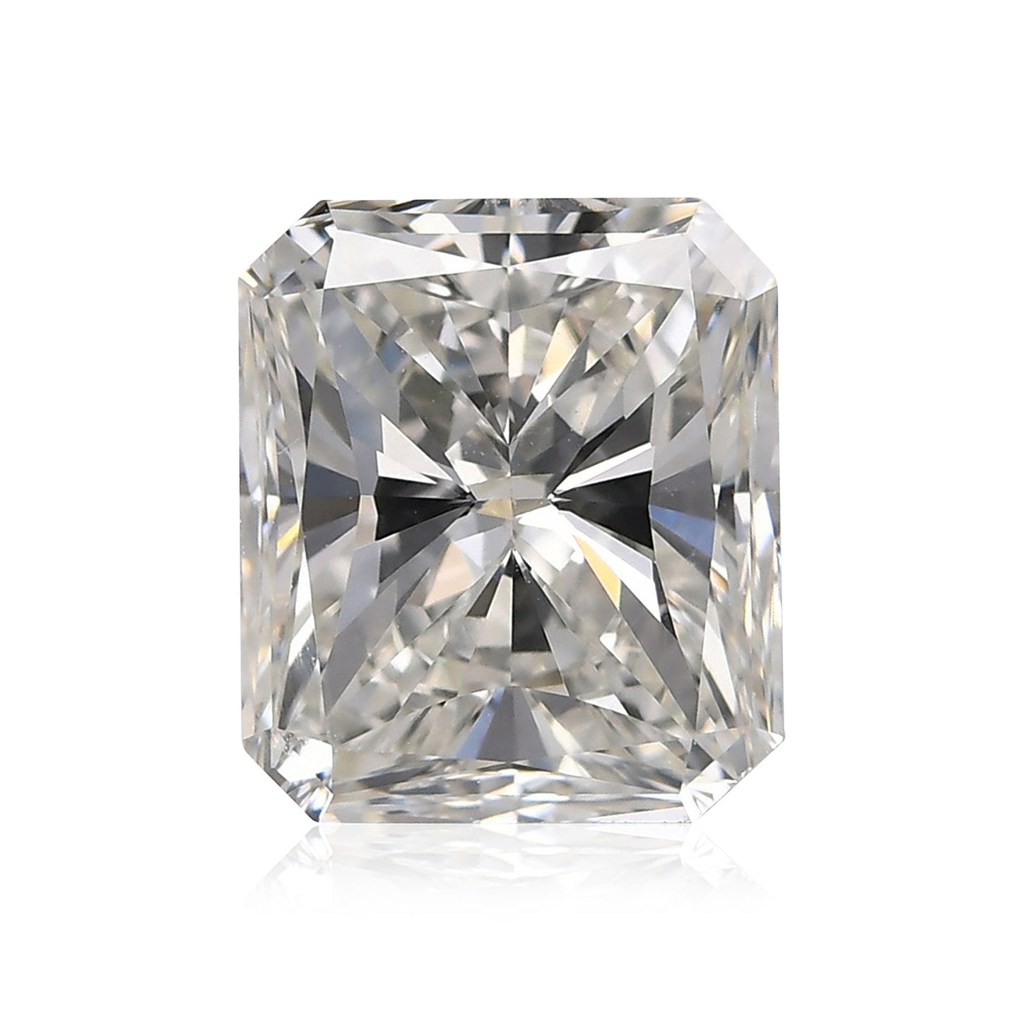 3,56 Karat I Radiant Diamant VS1 GIA