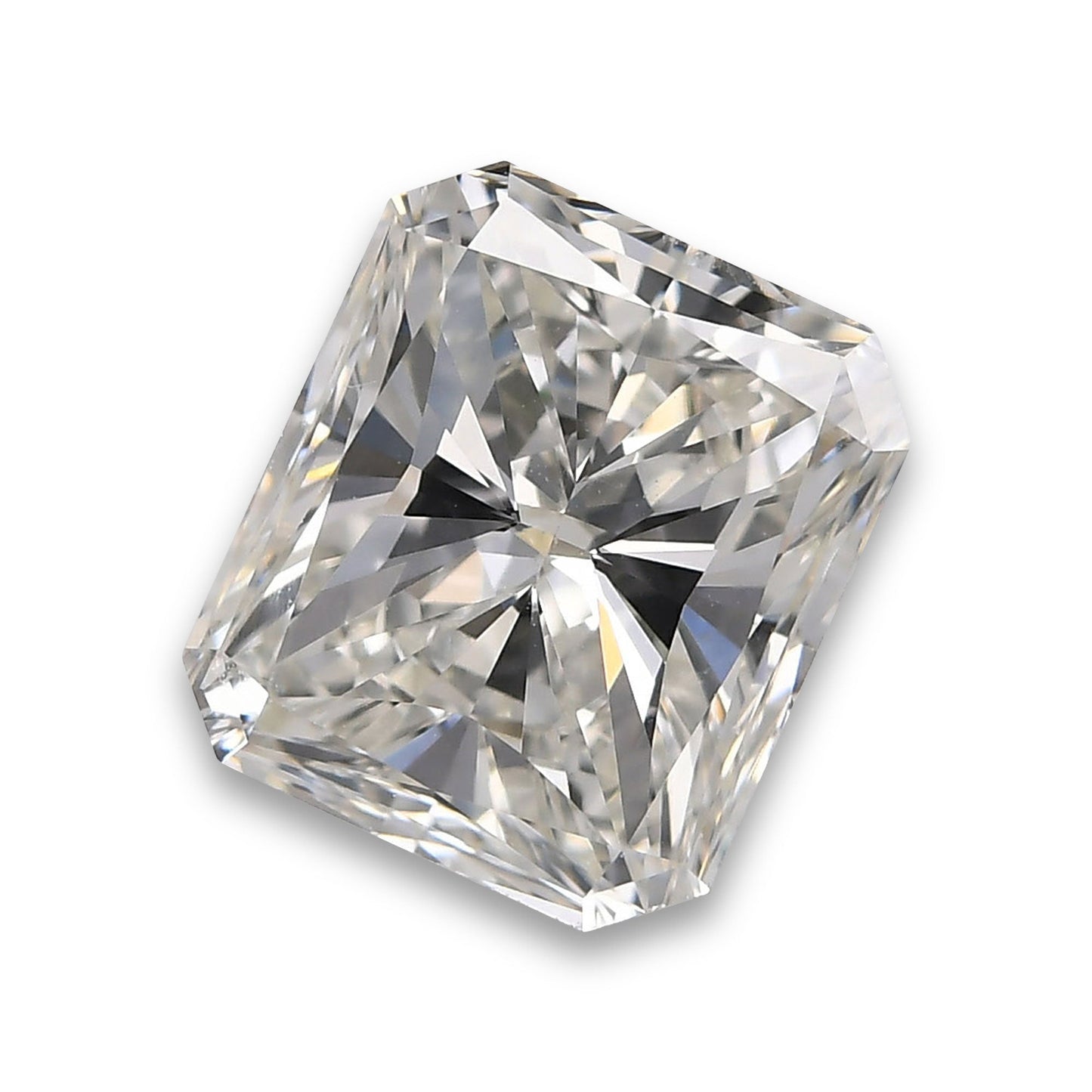3,56 Karat I Radiant Diamant VS1 GIA