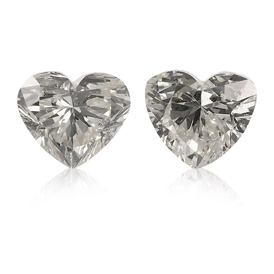 2,00 Karat I Heart Diamanten SI2