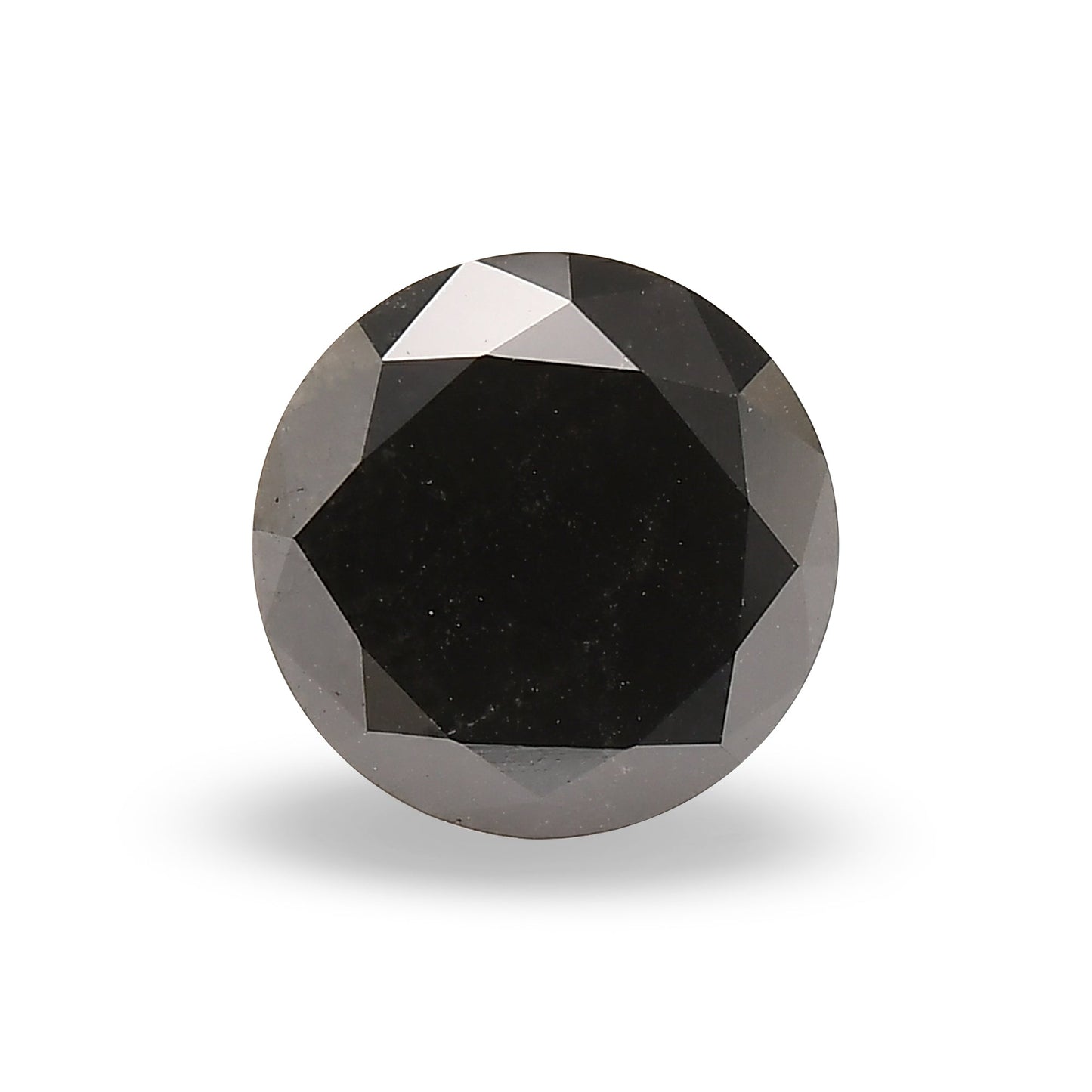 3,79 Karat Fancy Black Brillant (GIA-zertifiziert)