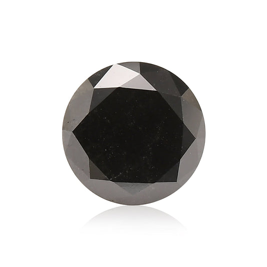 3,79 Karat Fancy Black Brillant (GIA-zertifiziert)