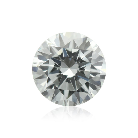 0,14 Karat sehr hellgrüner runder Brillant (VS1) GIA